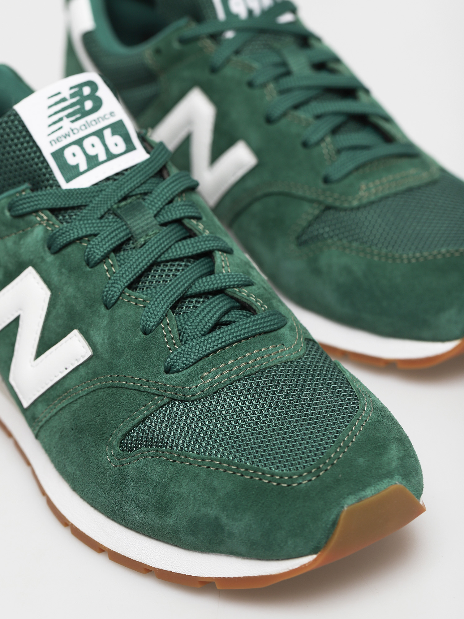 New Balance 996 Cipők (green/white)