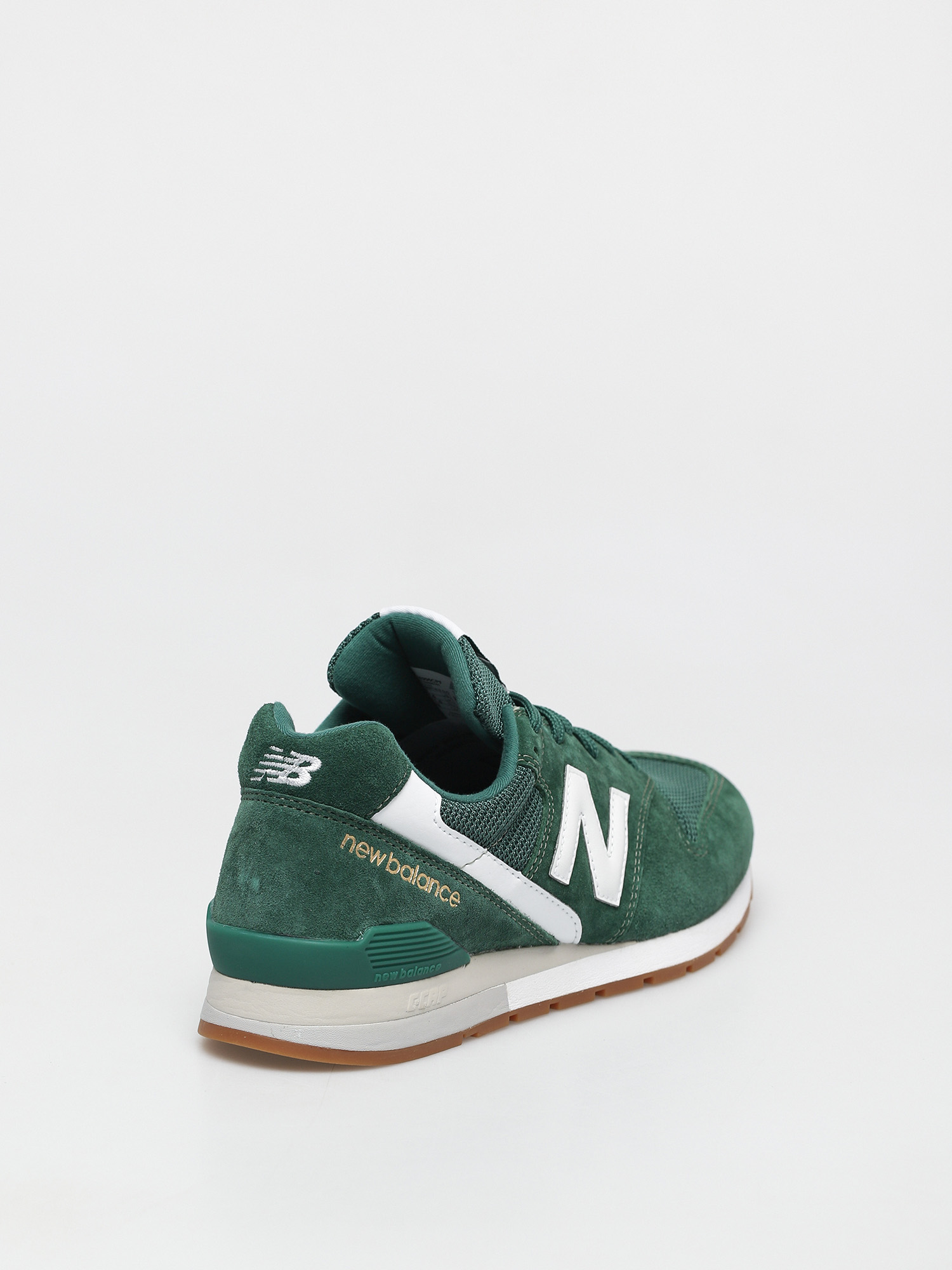 New Balance 996 Cipők (green/white)