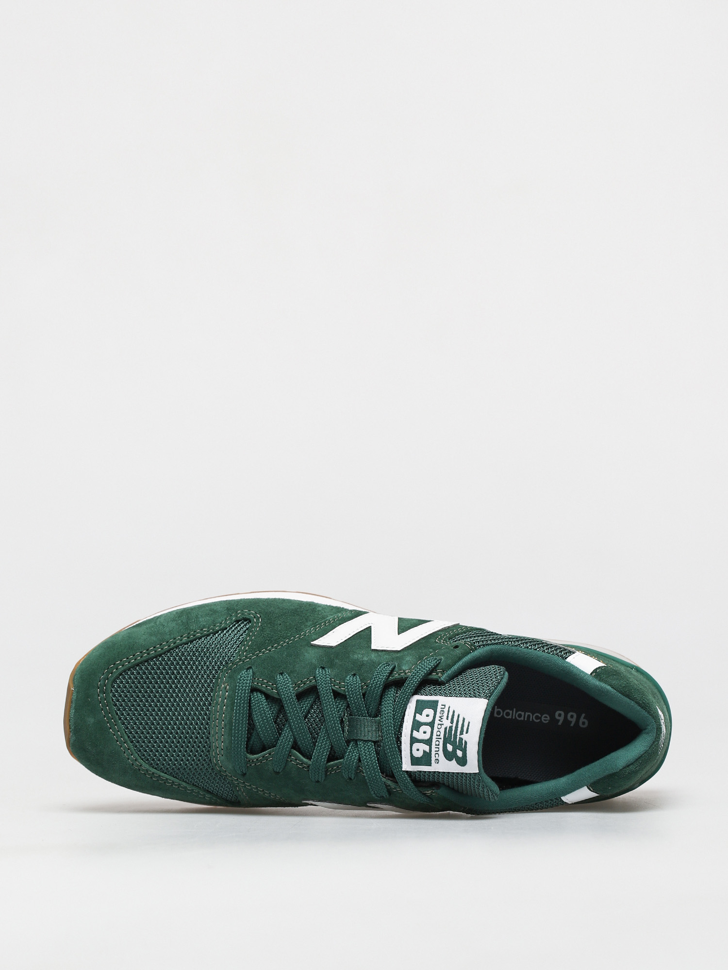 New Balance 996 Cipők (green/white)
