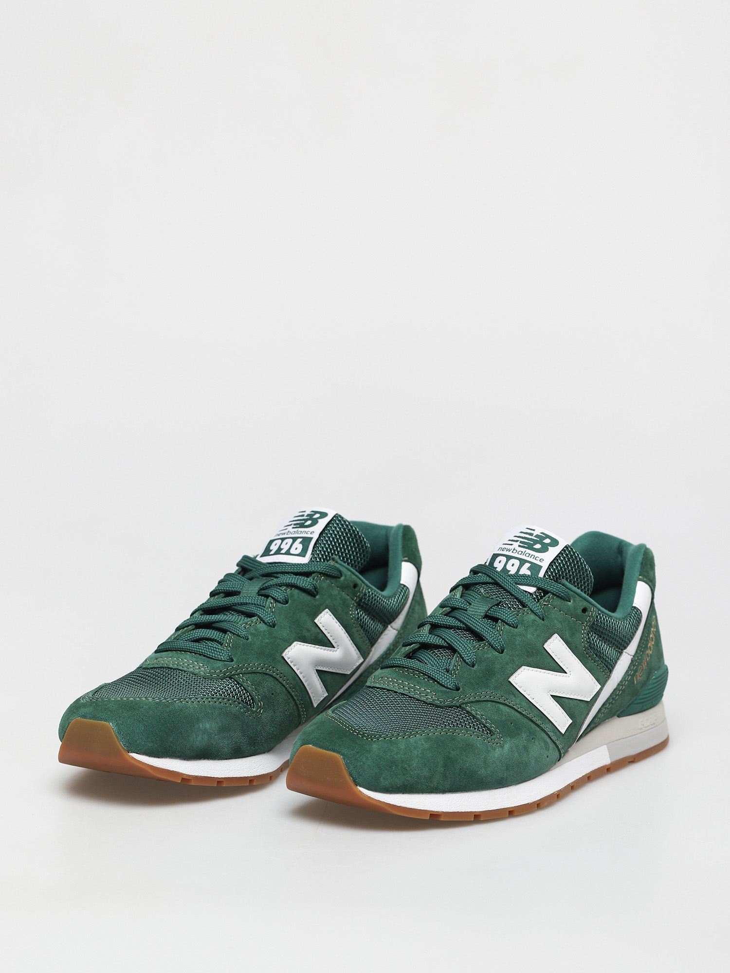 New Balance 996 Cipők (green/white)