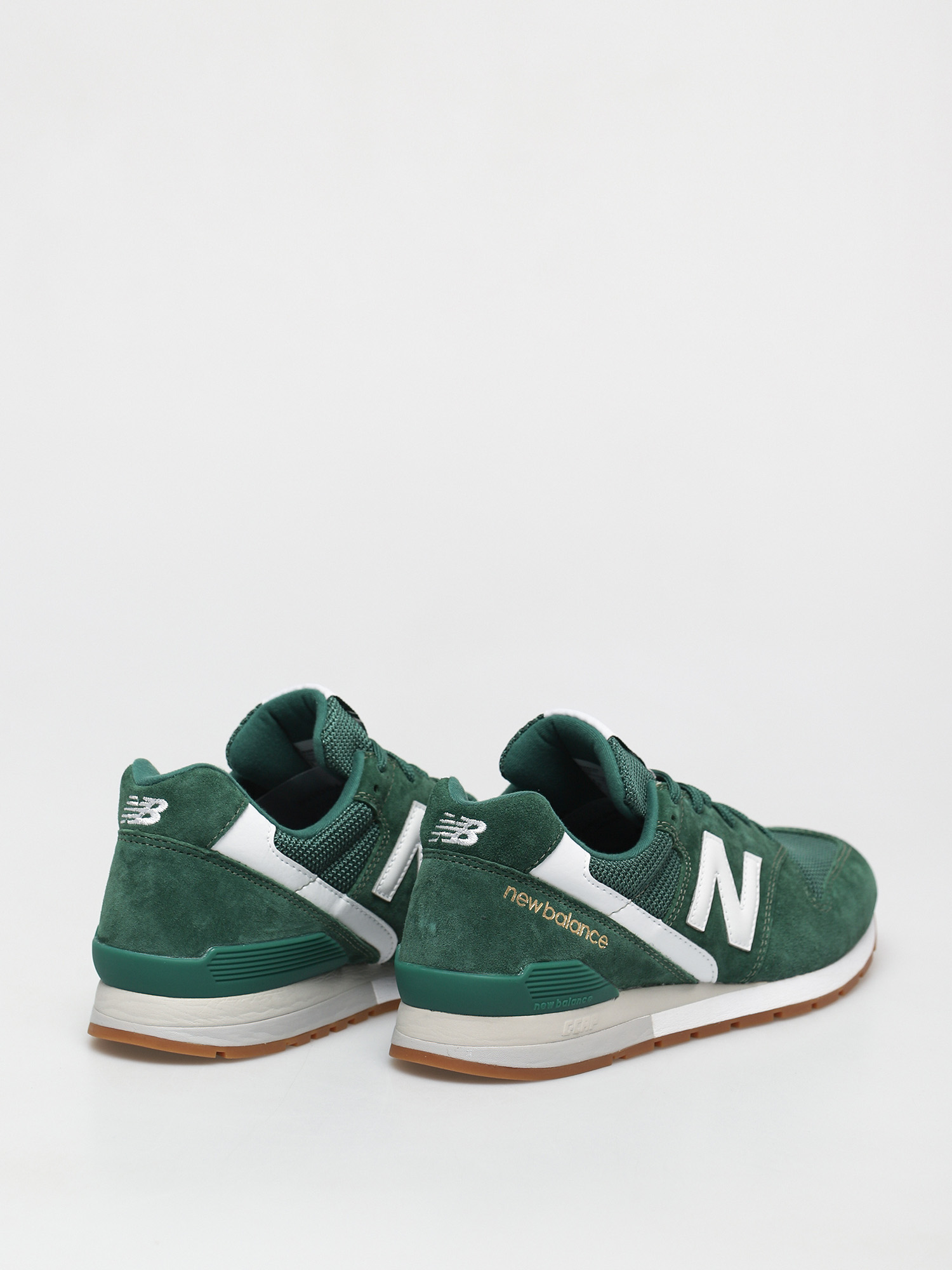 New Balance 996 Cipők (green/white)
