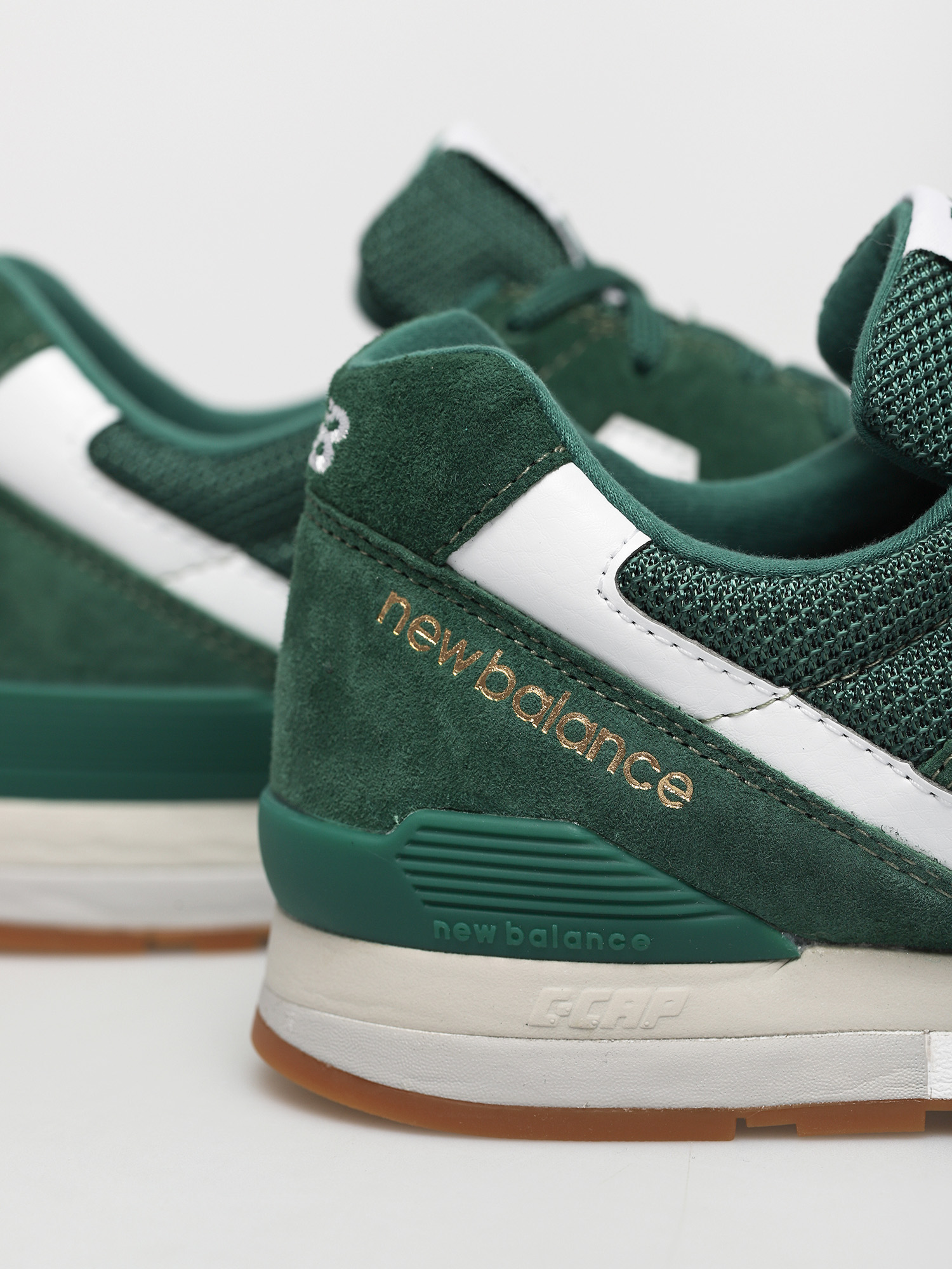 New Balance 996 Cipők (green/white)