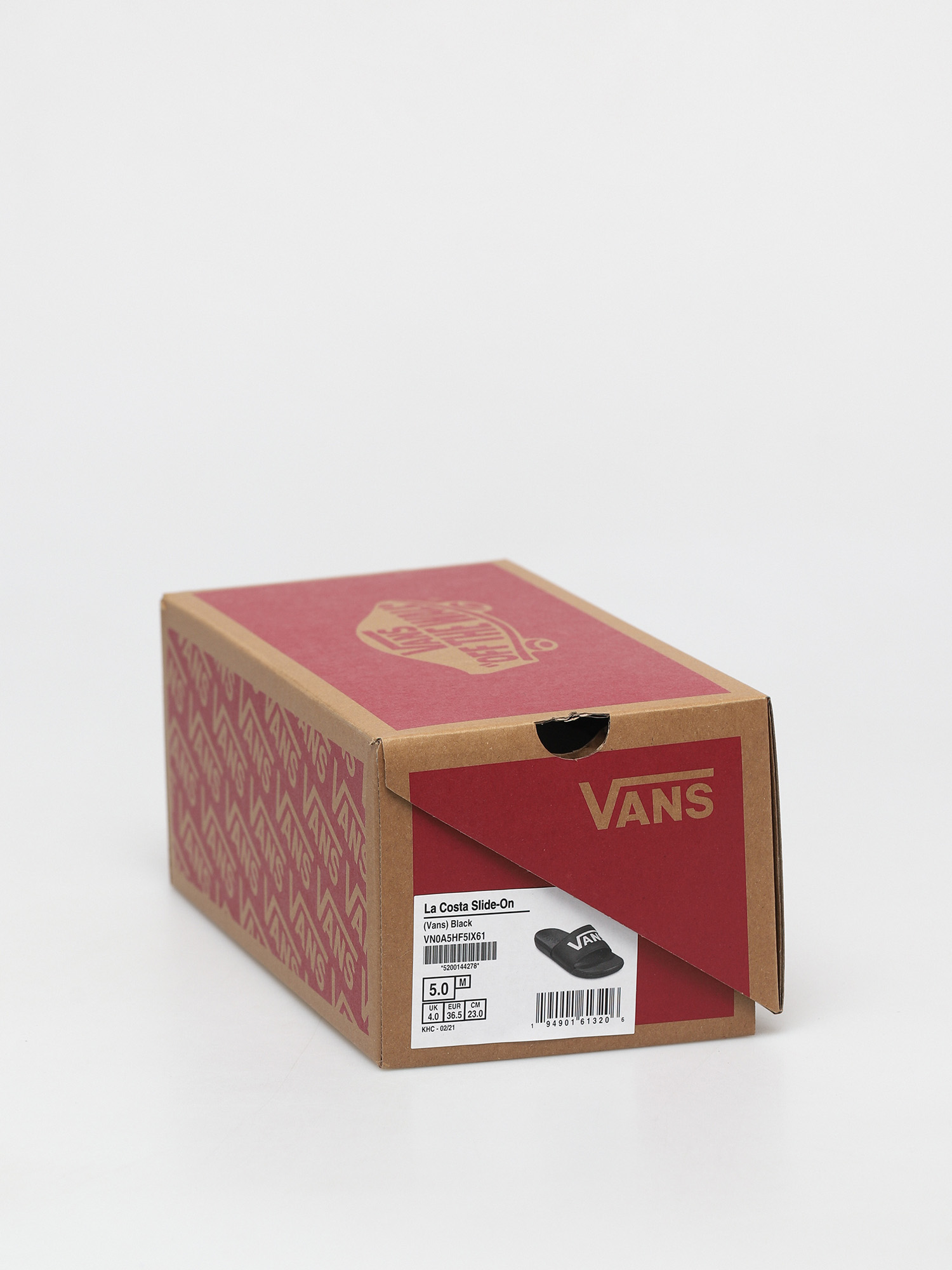 Vans La Costa Slide On Flip-flop papucsok (vans/black)