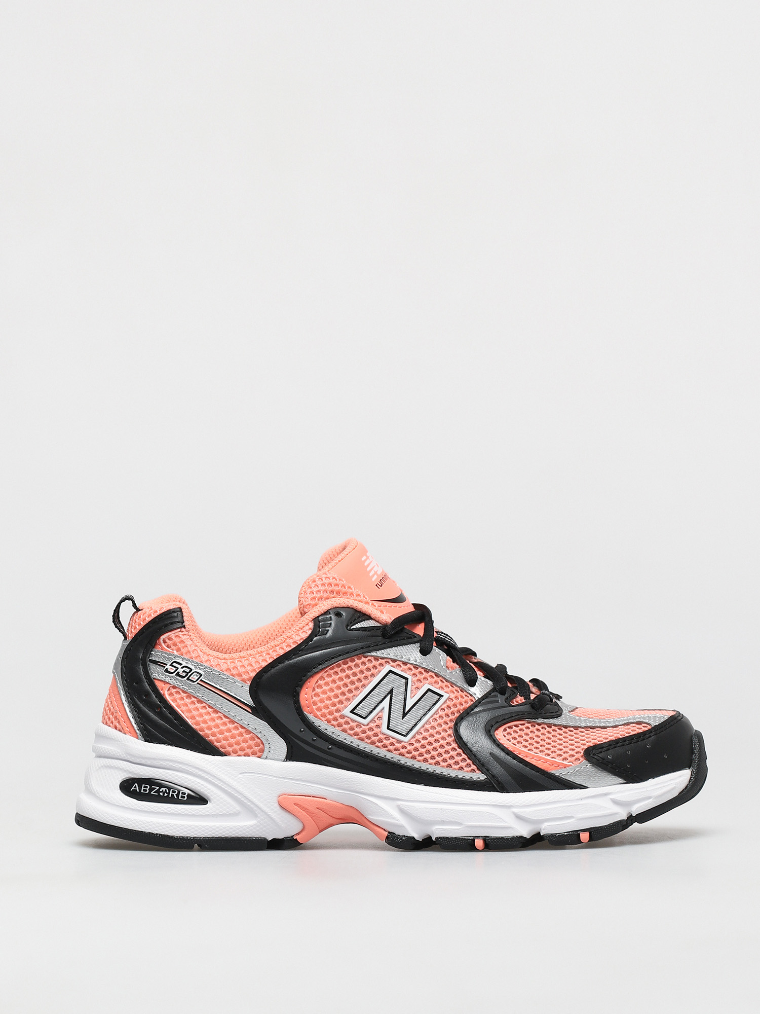 new balance 530 pink and white