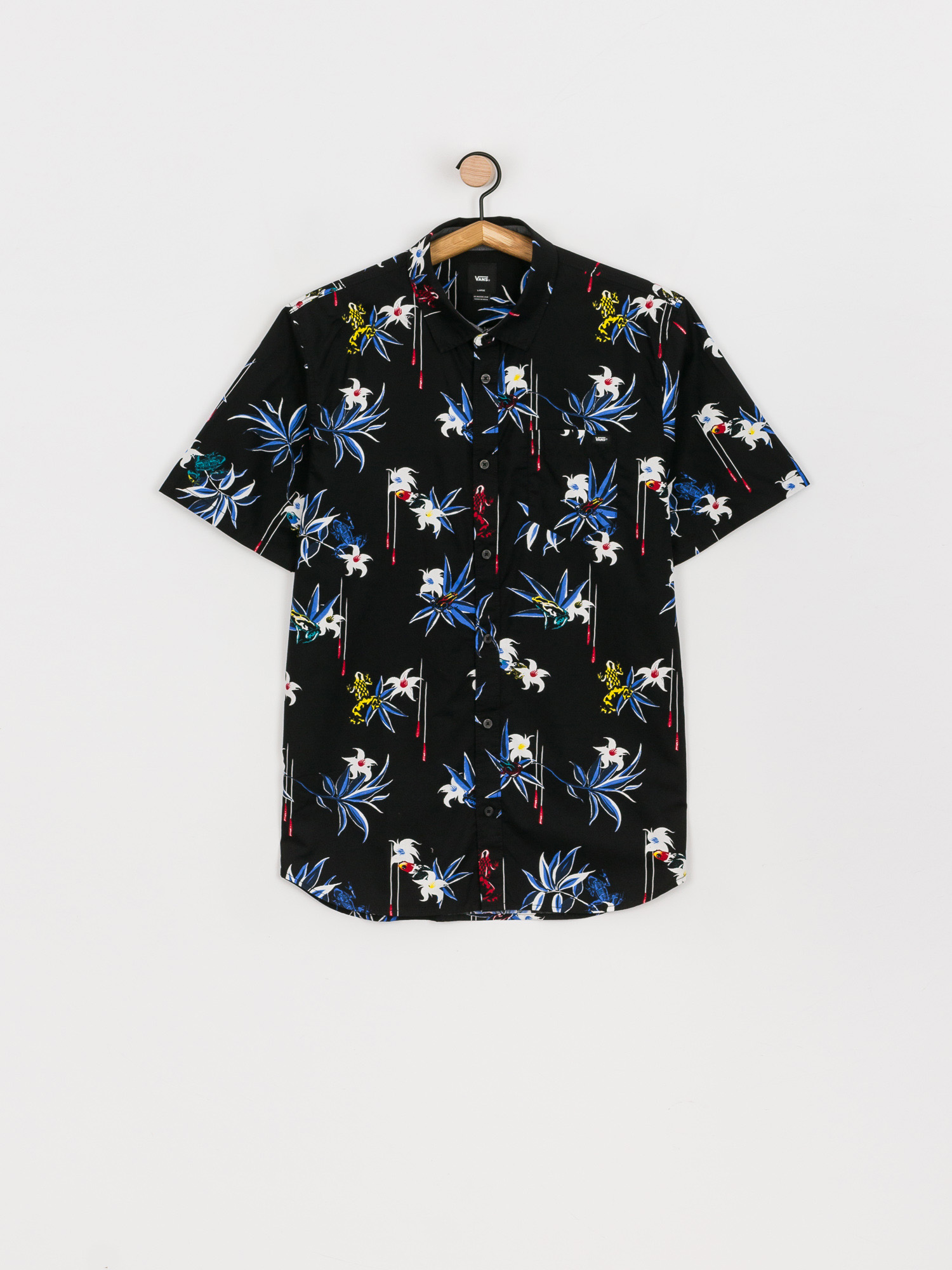 Vans Dart Floral Woven Ing (black/dart floral)