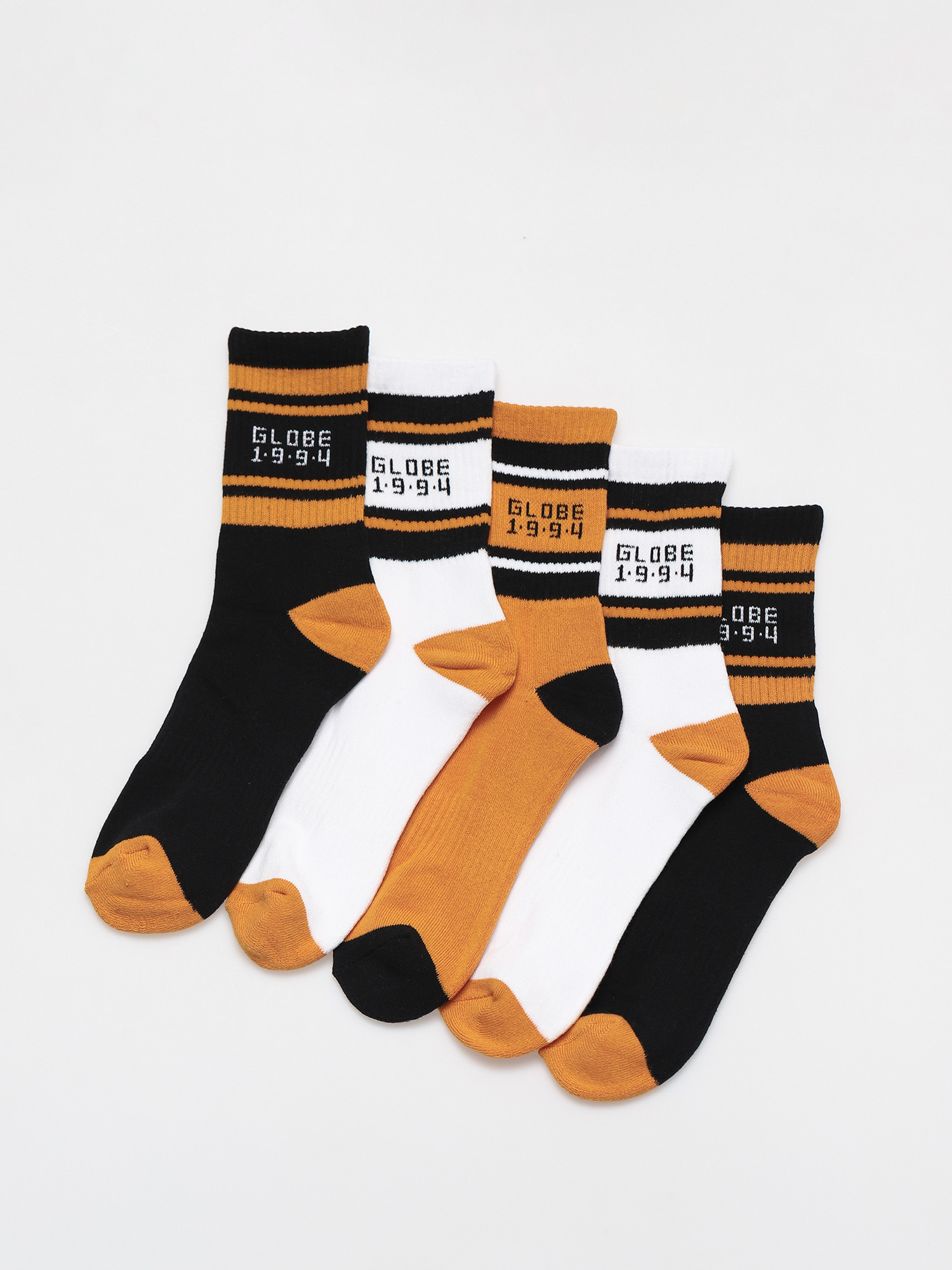 Globe Bengal Crew 5 Pack Zokni (gold)