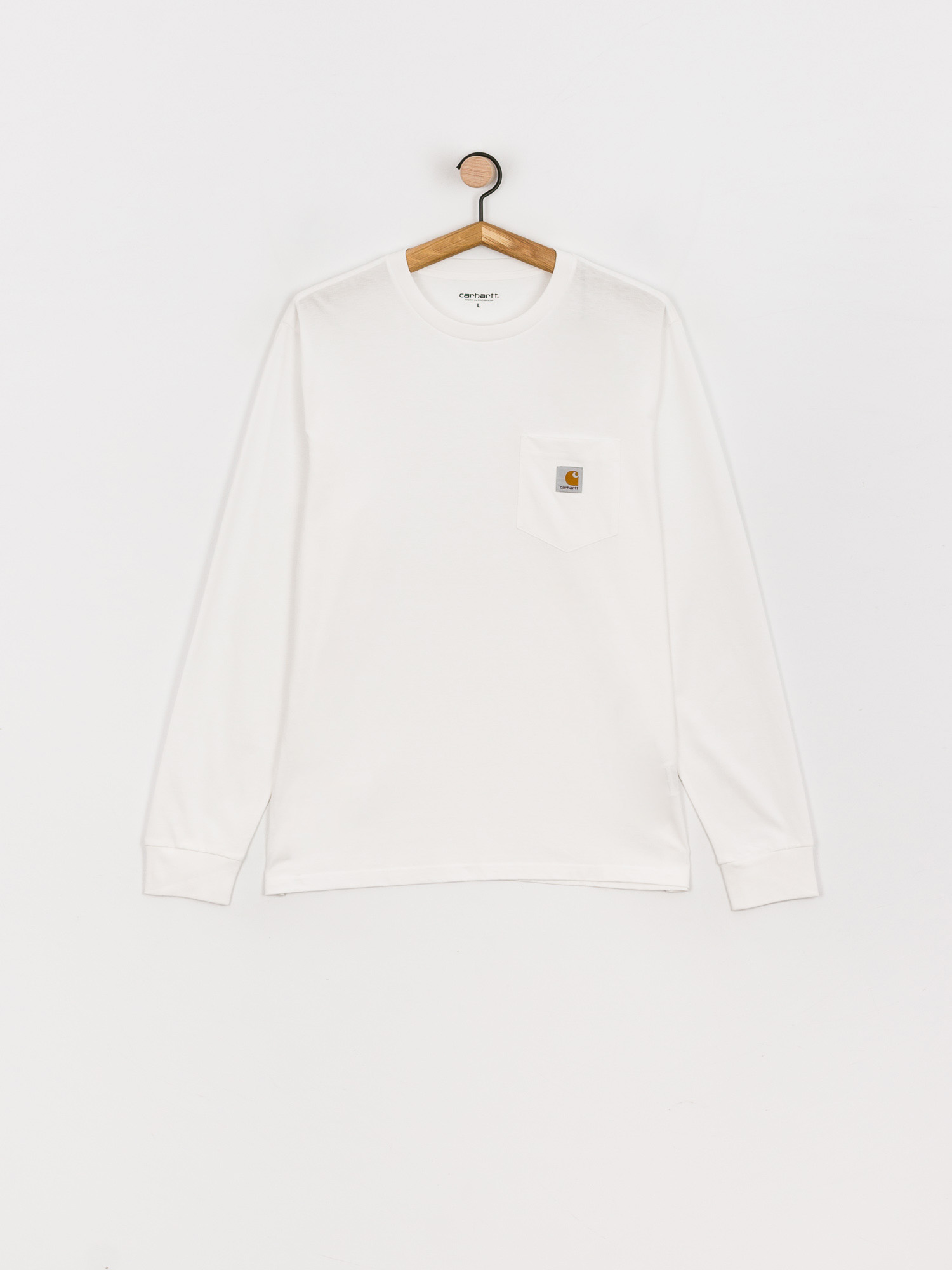 Carhartt WIP Pocket Hosszú ujjú felső (white)