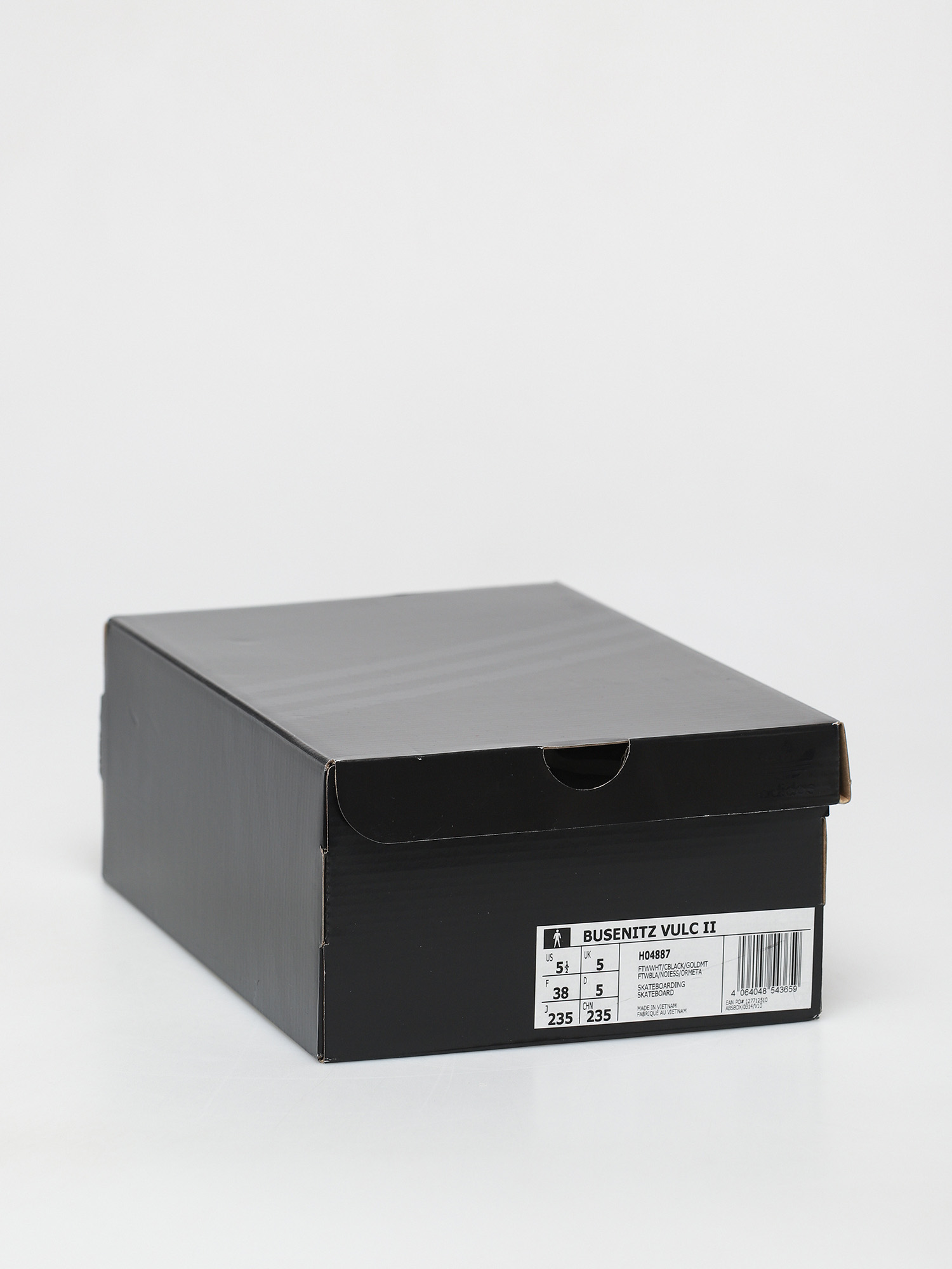 adidas Busenitz Vulc II Cipők (ftwwht/cblack/goldmt)