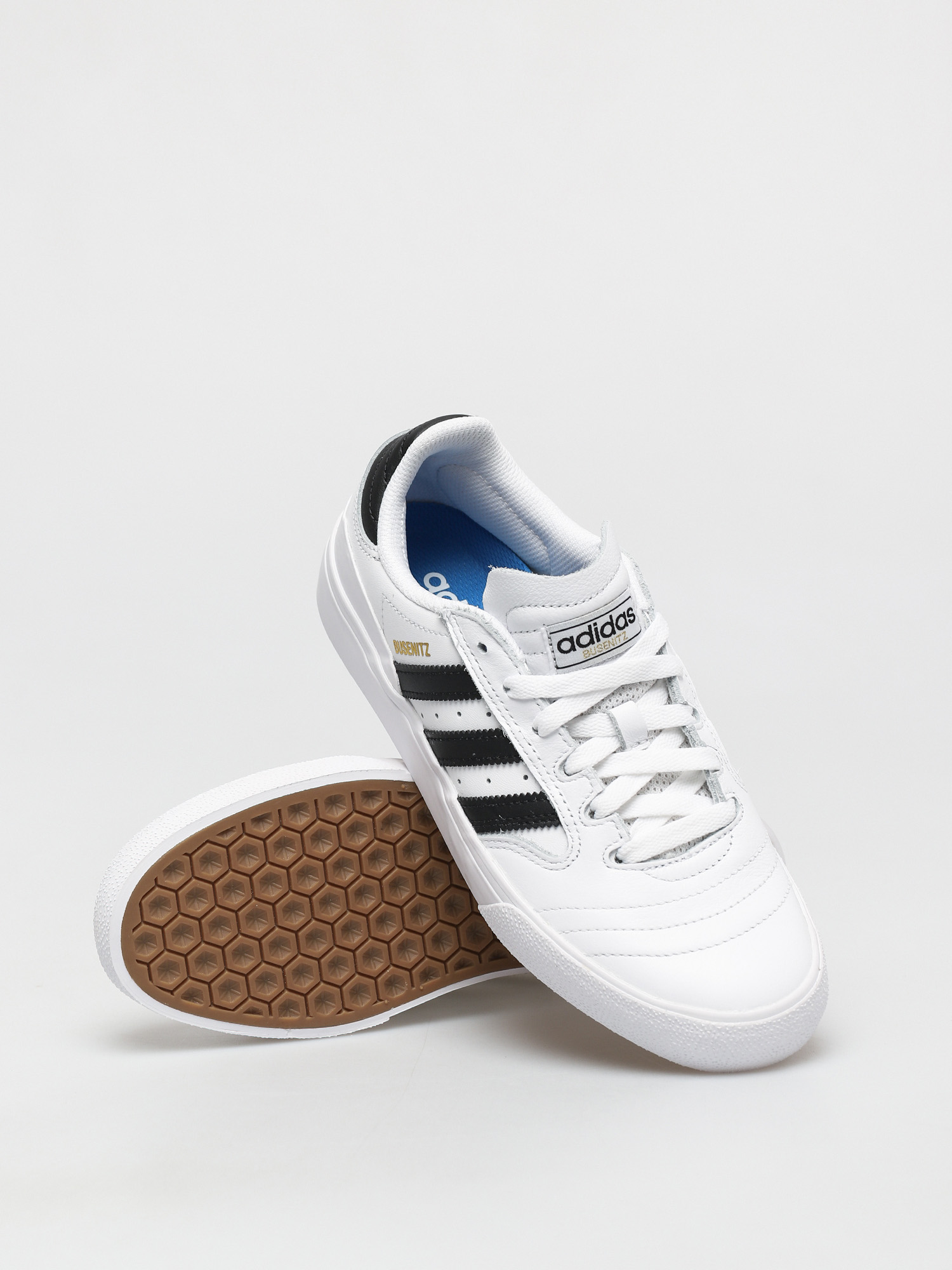 adidas Busenitz Vulc II Cipők (ftwwht/cblack/goldmt)