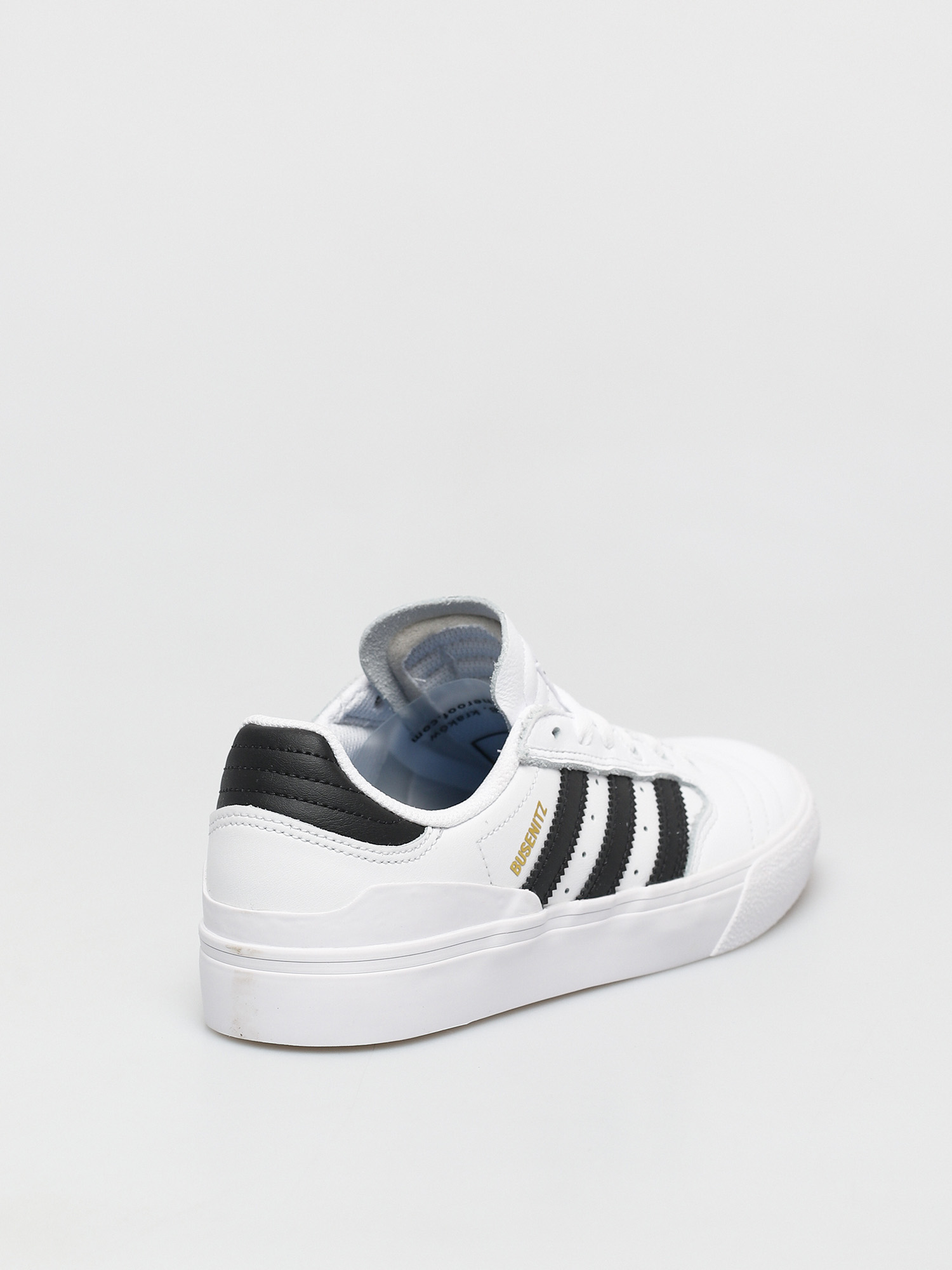 adidas Busenitz Vulc II Cipők (ftwwht/cblack/goldmt)