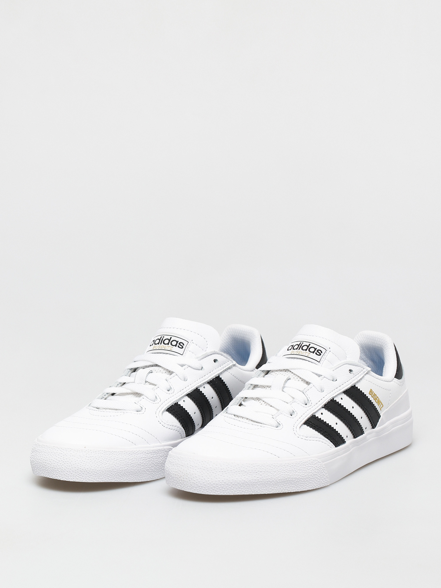 adidas Busenitz Vulc II Cipők (ftwwht/cblack/goldmt)