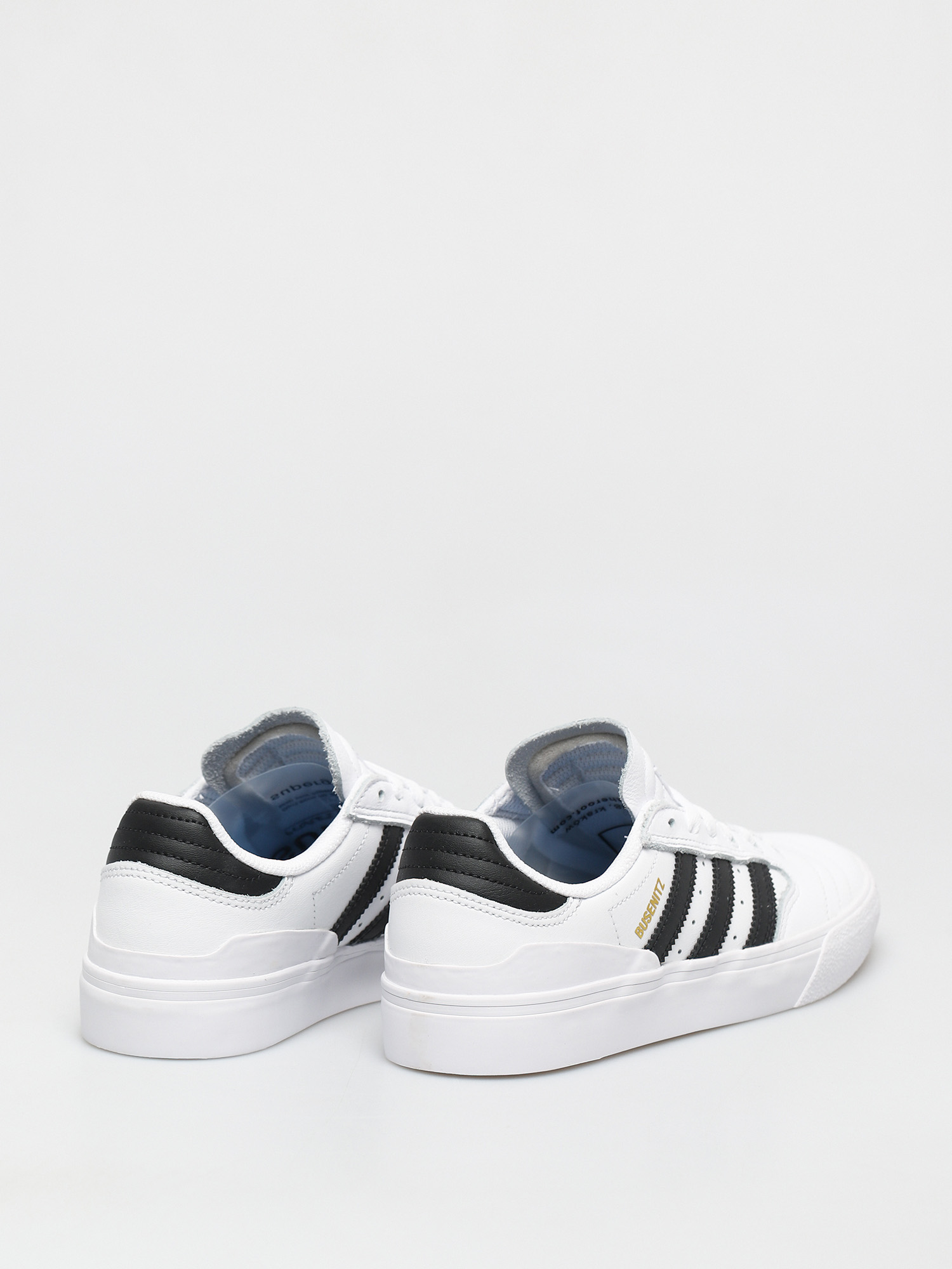 adidas Busenitz Vulc II Cipők (ftwwht/cblack/goldmt)