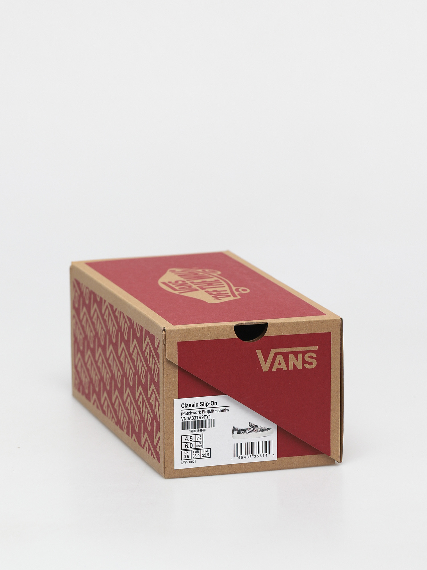 Vans Classic Slip On Cipők (patchwork flrl/mltmshmlw)
