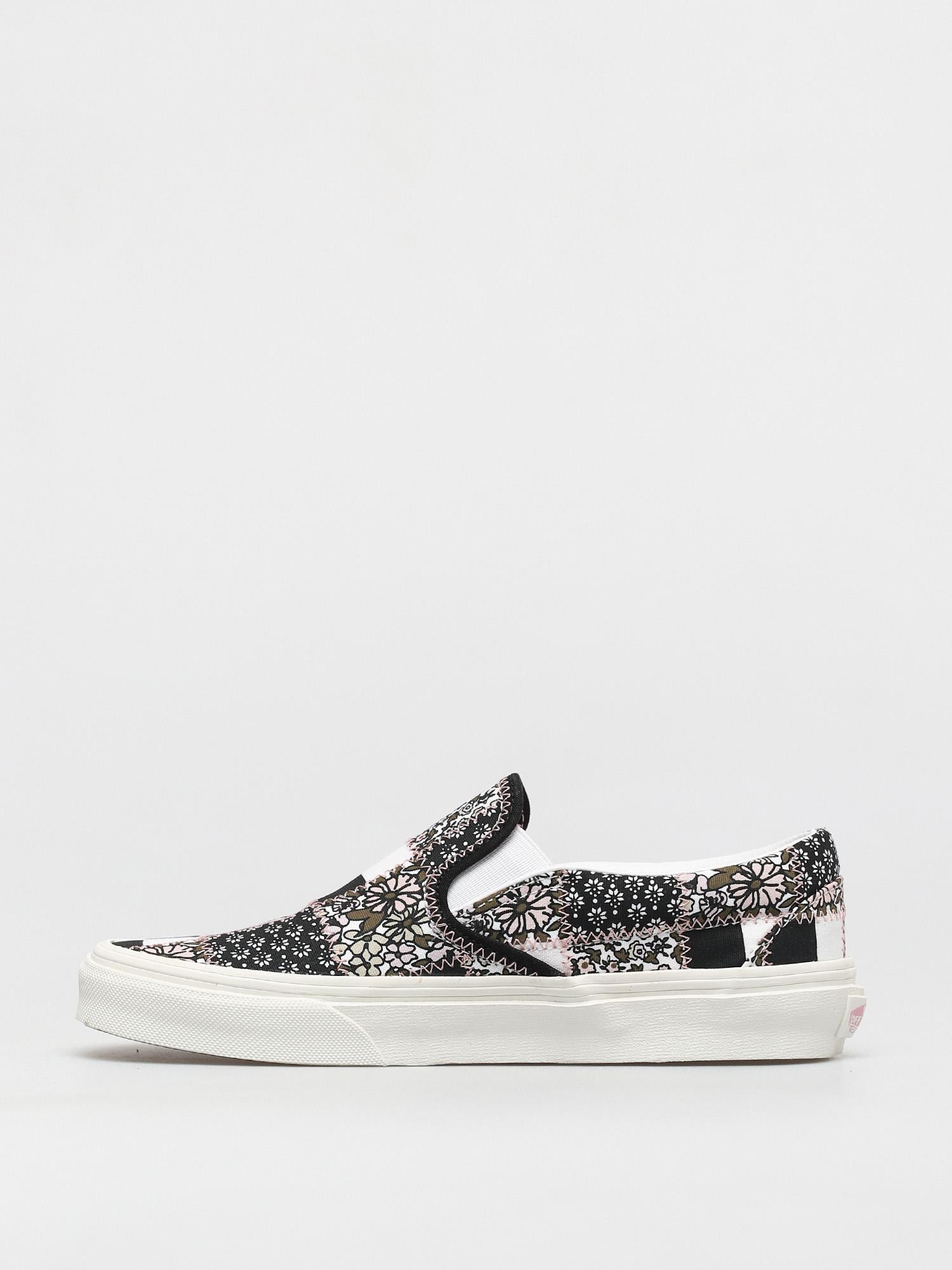 Vans Classic Slip On Cipők (patchwork flrl/mltmshmlw)