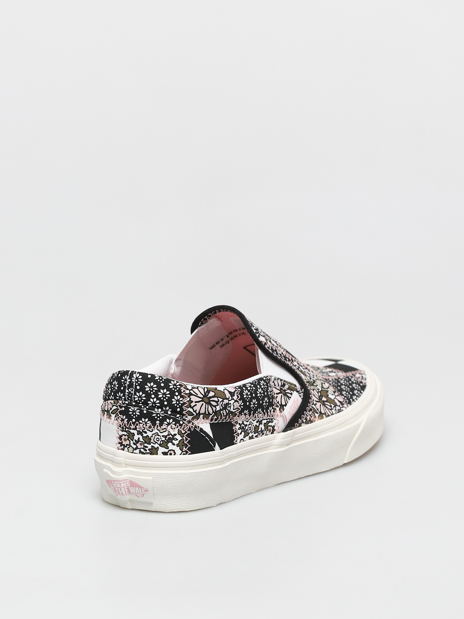 Vans Classic Slip On Cipők (patchwork flrl/mltmshmlw)