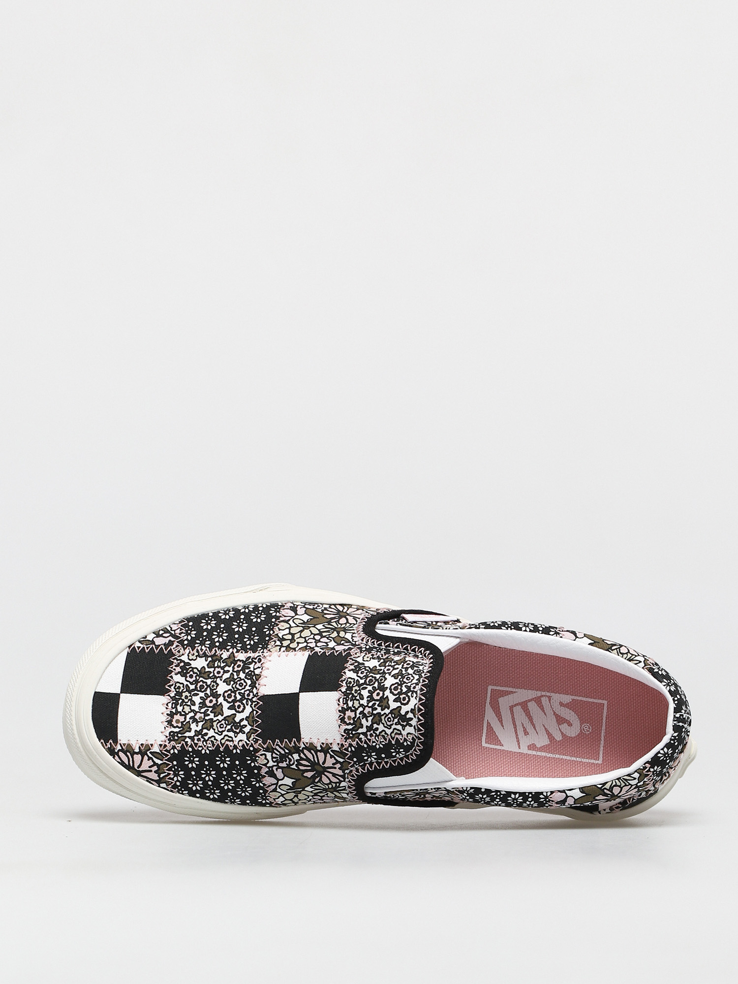 Vans Classic Slip On Cipők (patchwork flrl/mltmshmlw)