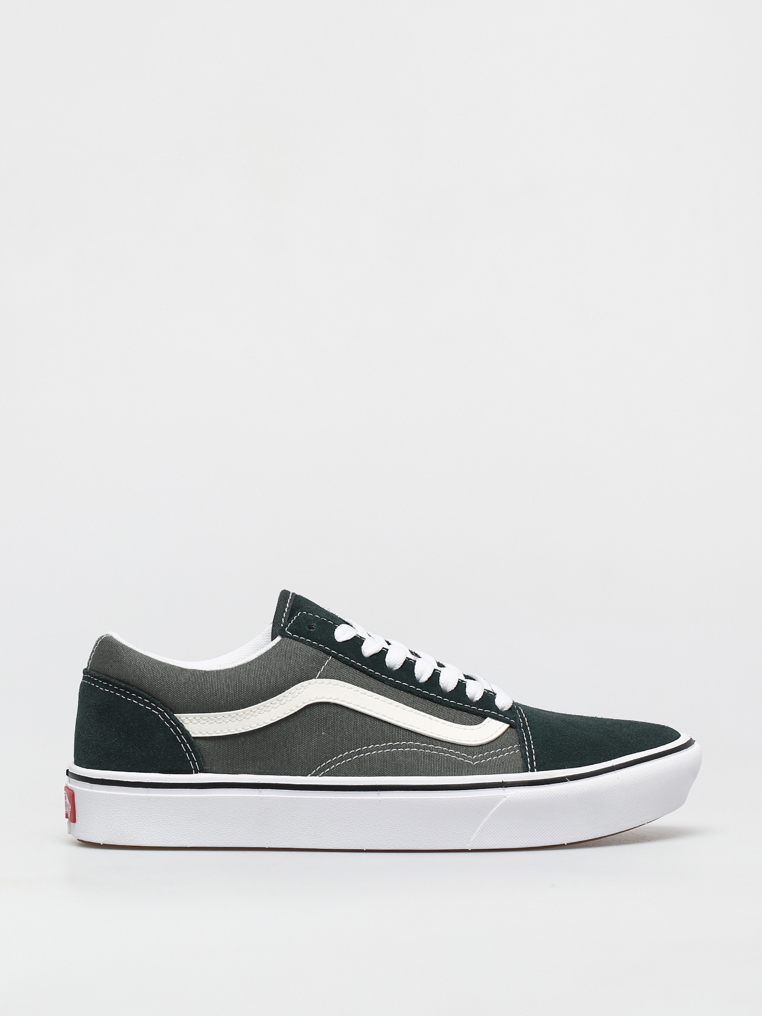 Vans Comfycush Old Skool Cipők (suede canvas/thymescarab)