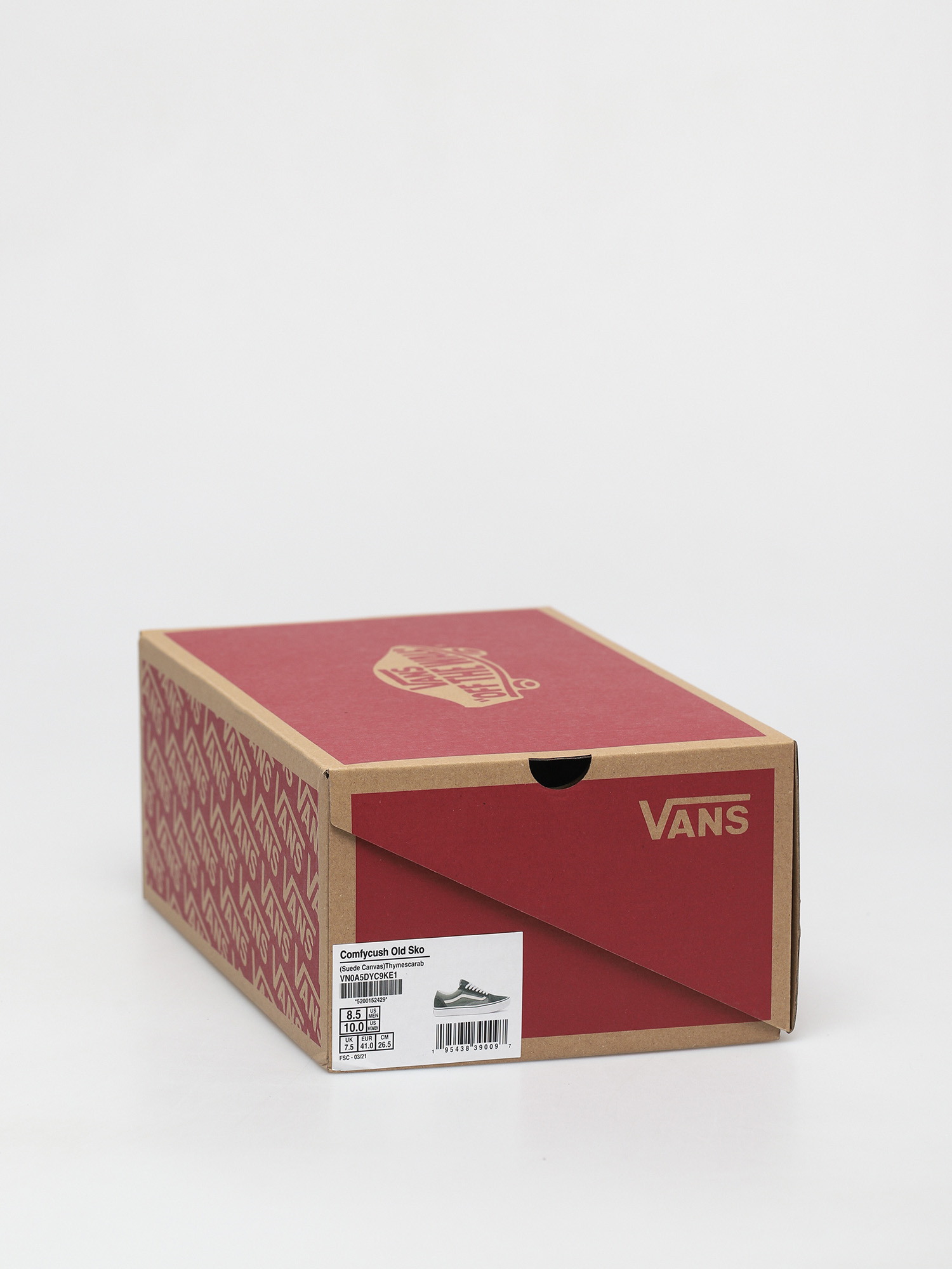 Vans Comfycush Old Skool Cipők (suede canvas/thymescarab)