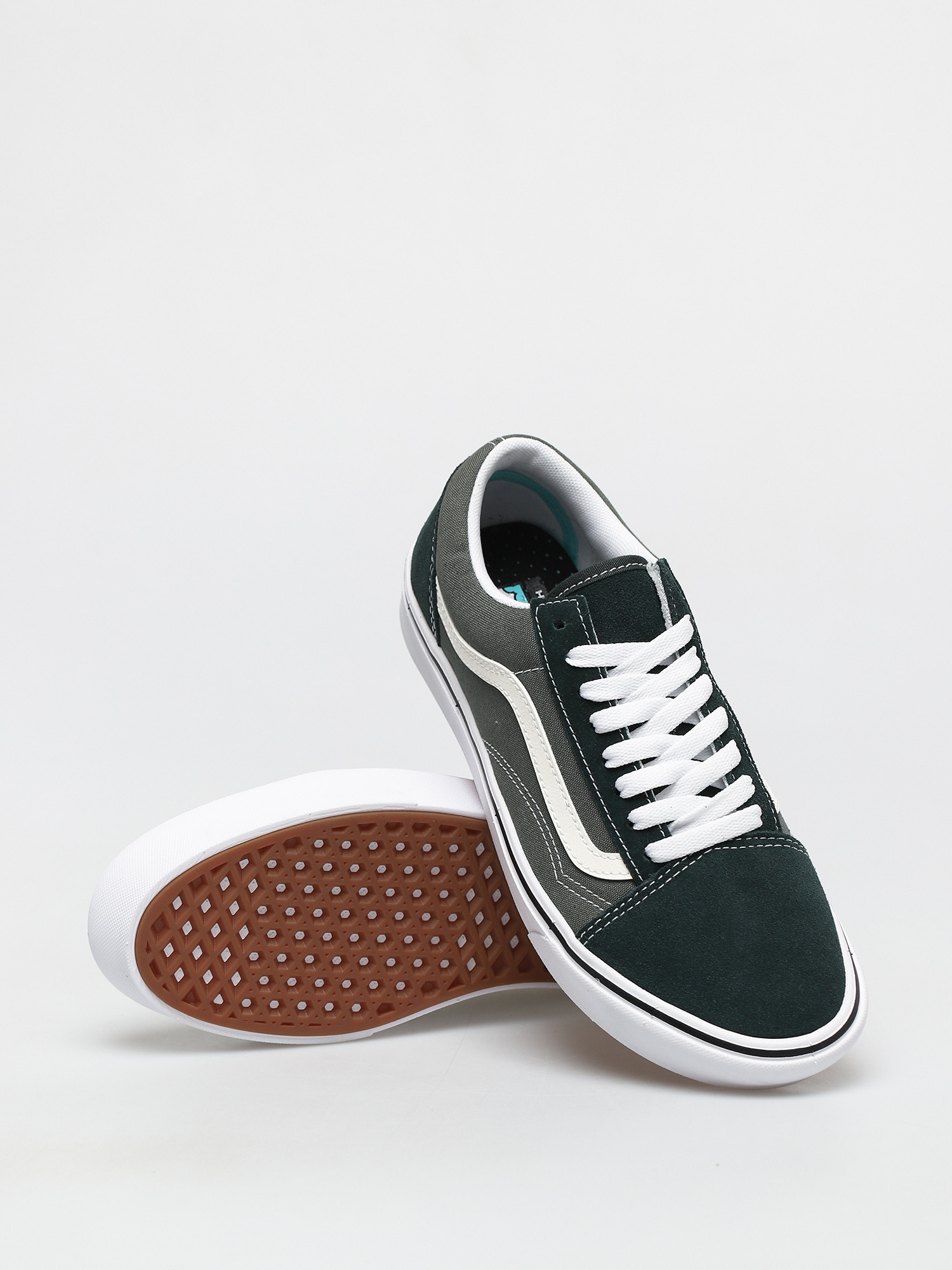 Vans Comfycush Old Skool Cipők (suede canvas/thymescarab)