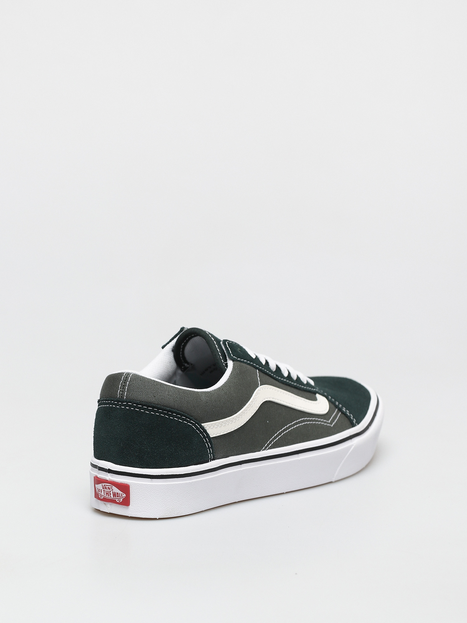 Vans Comfycush Old Skool Cipők (suede canvas/thymescarab)