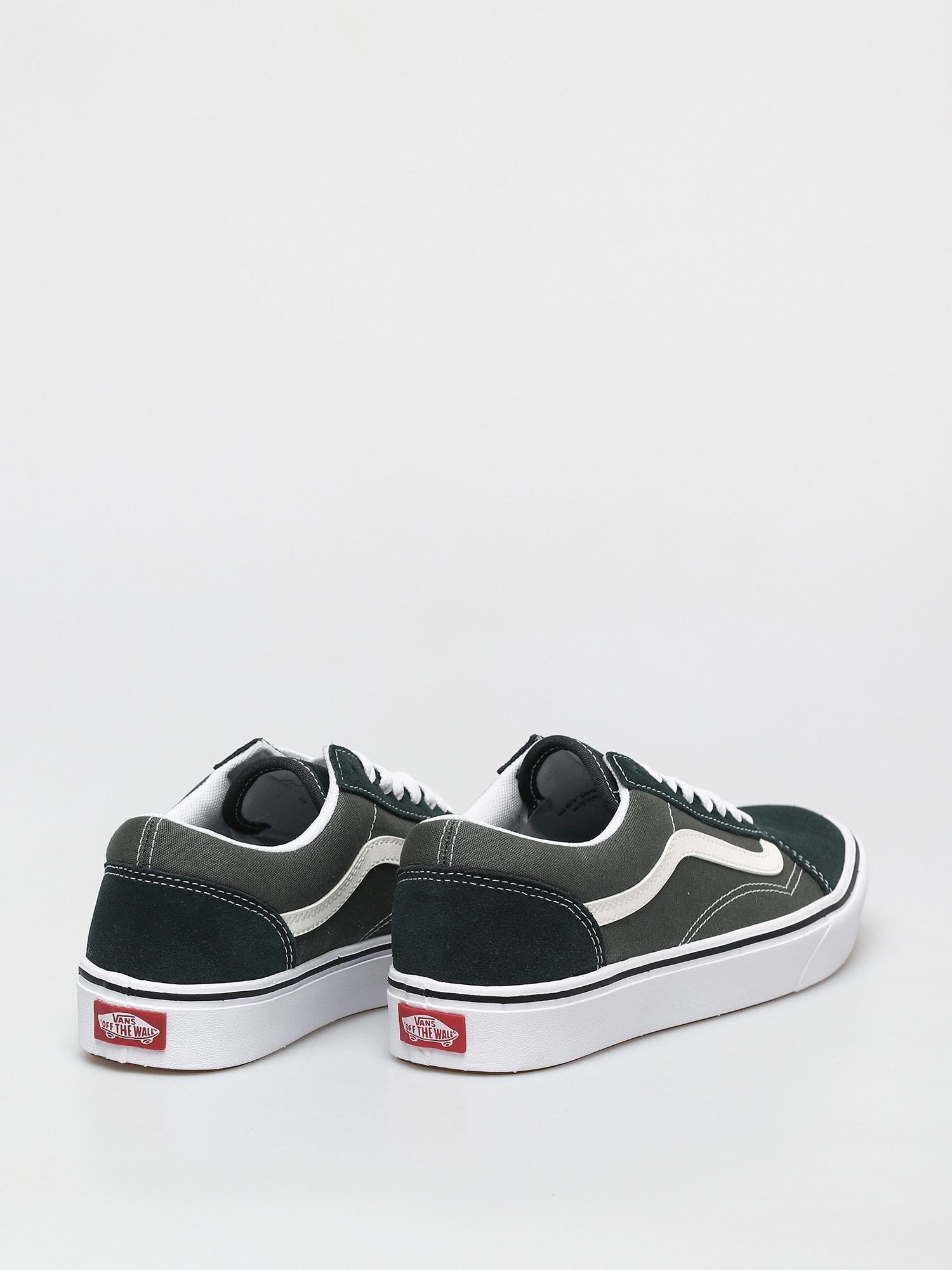 Vans Comfycush Old Skool Cipők (suede canvas/thymescarab)