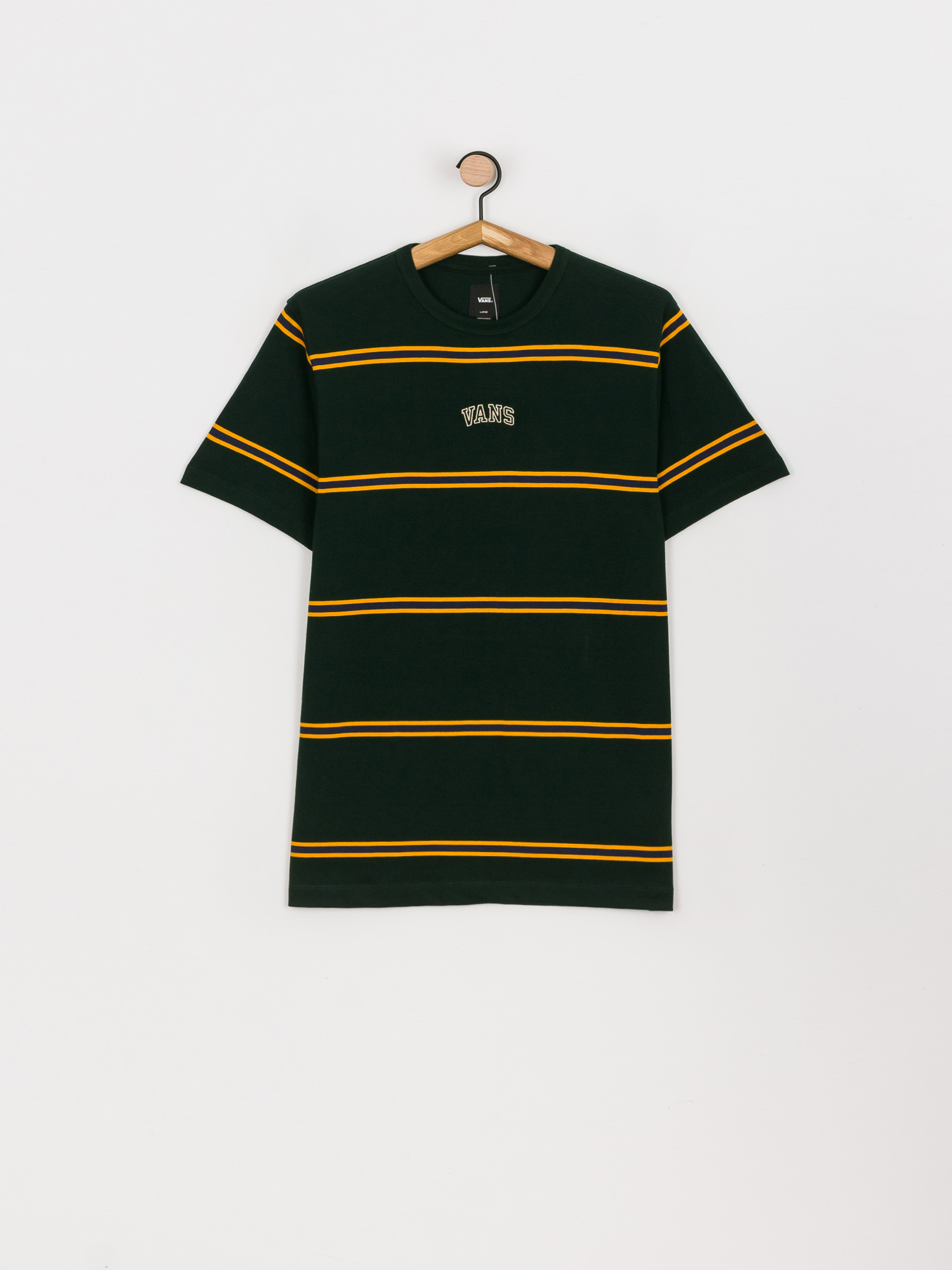 Vans 66 Champs Stripe póló (scarab)