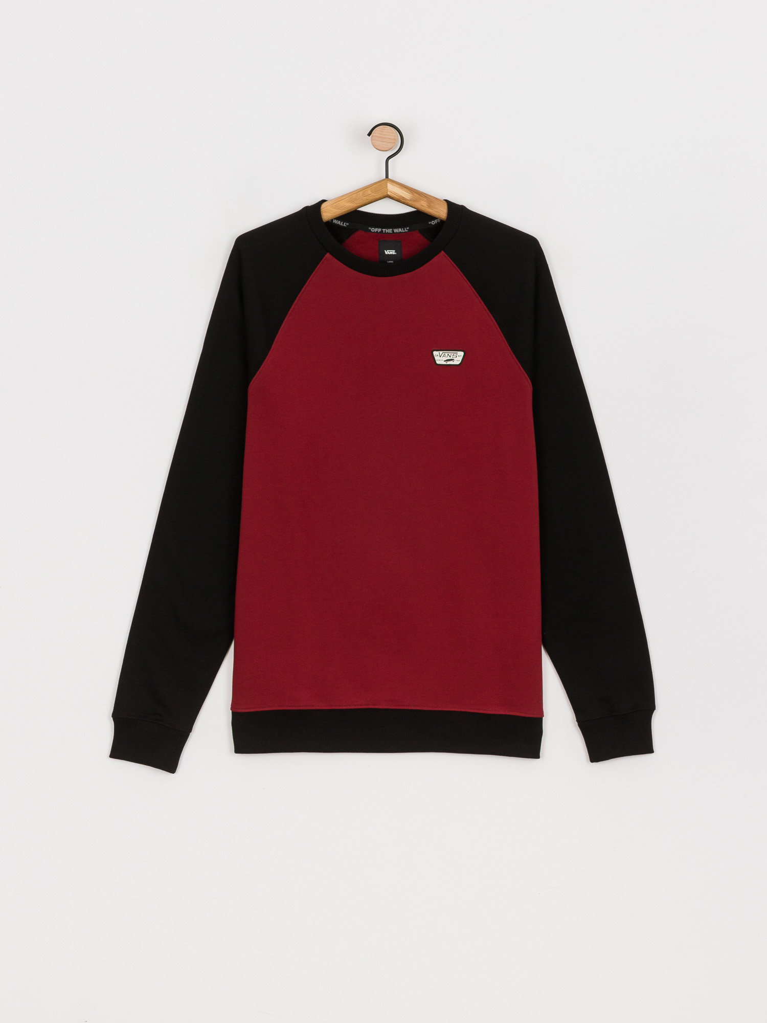 Vans Rutland III Pulóver (pomegranate/black)