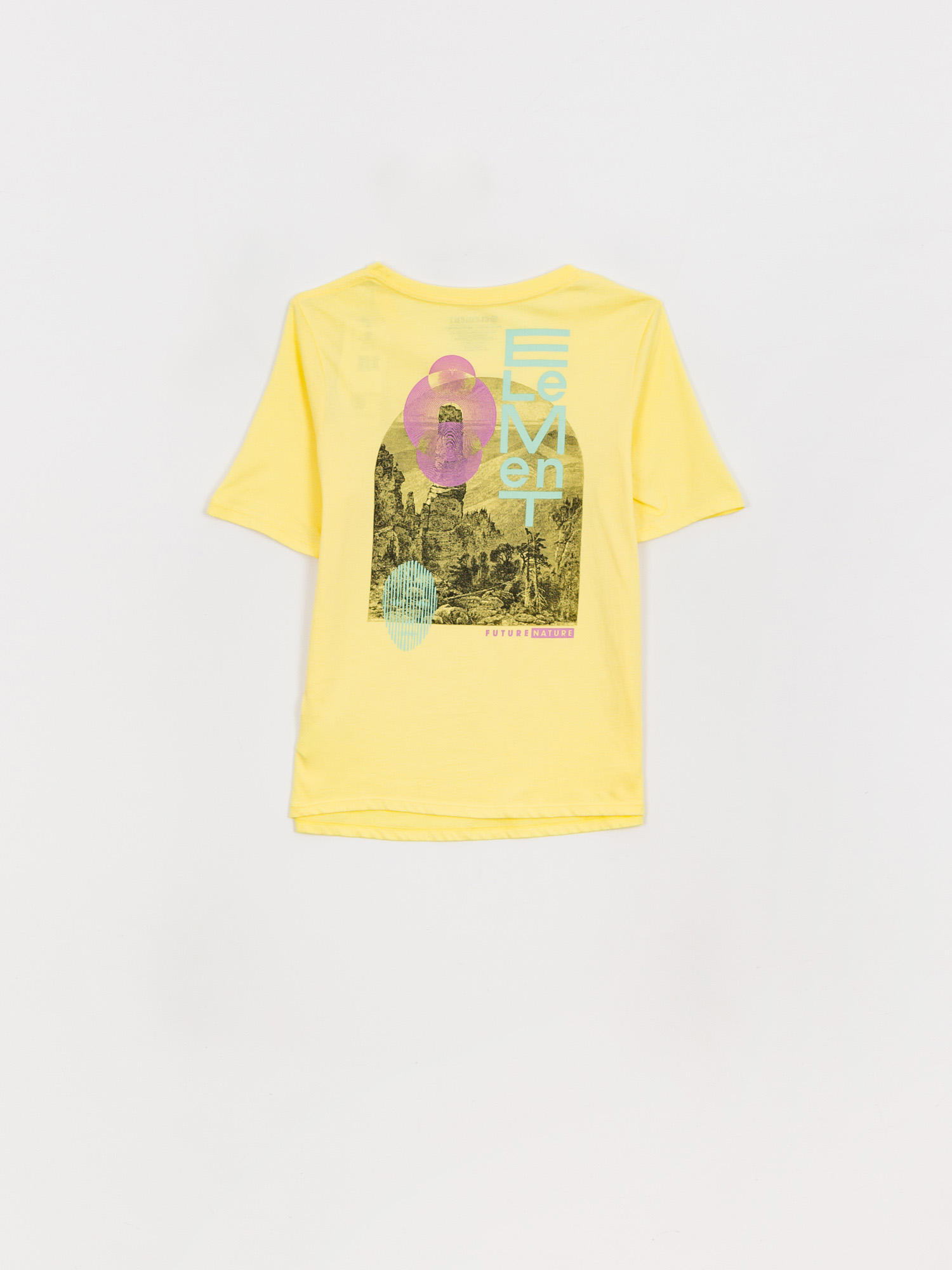 Ujjatlan felső Element Modern Wmn (popcorn)