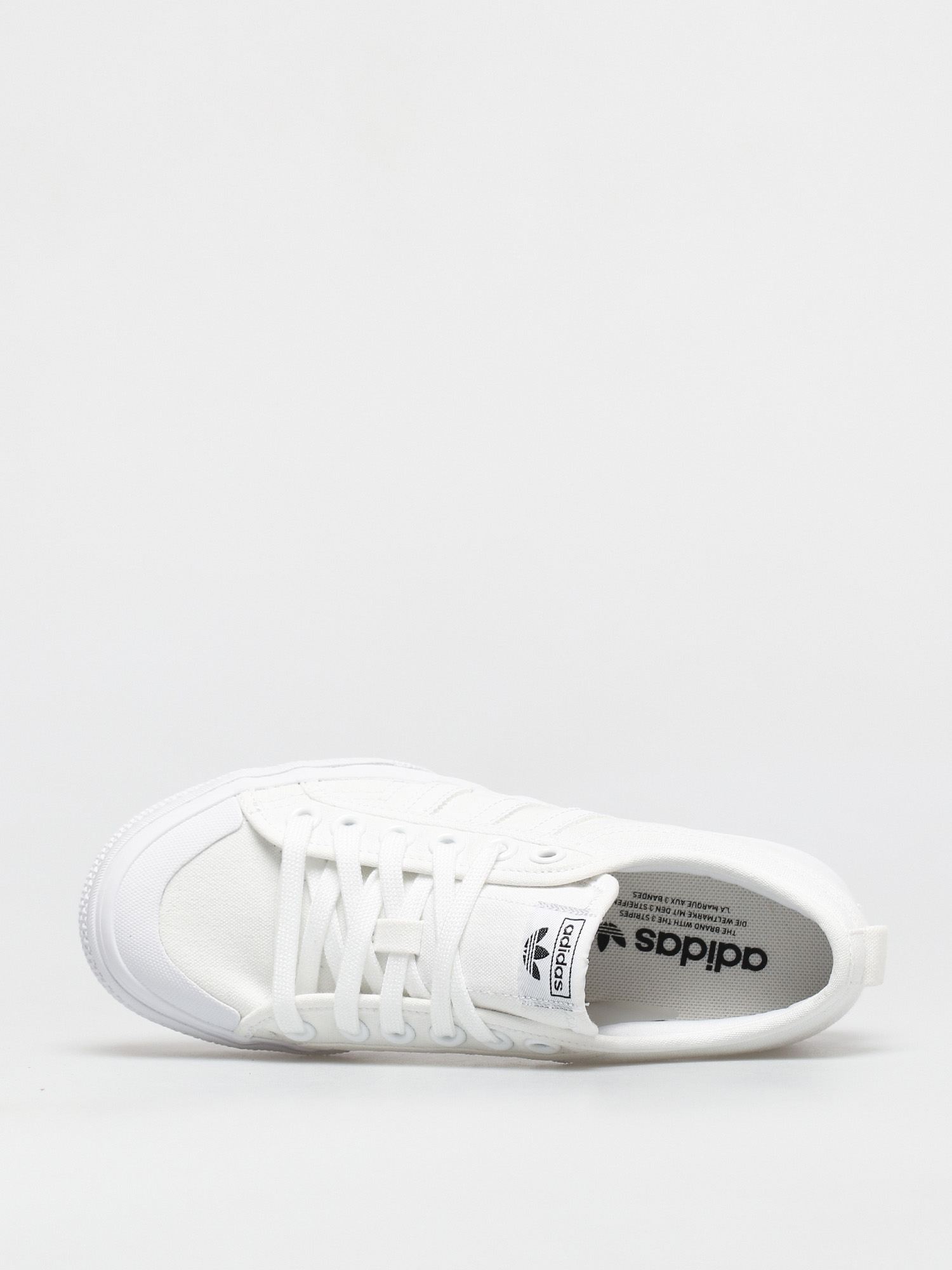 adidas Originals Nizza Platform Cipők Wmn (cwhite/cwhite/cwhite)