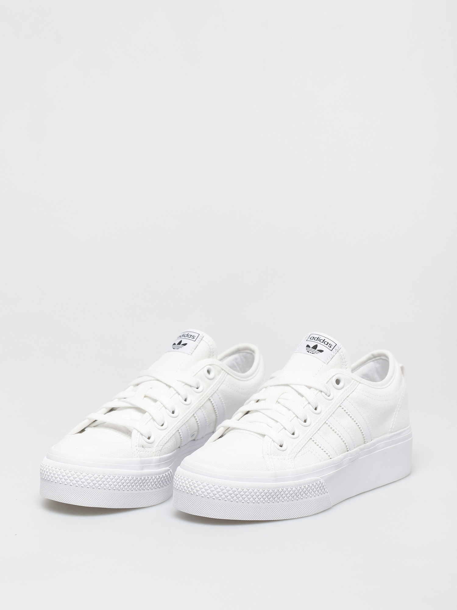 adidas Originals Nizza Platform Cipők Wmn (cwhite/cwhite/cwhite)