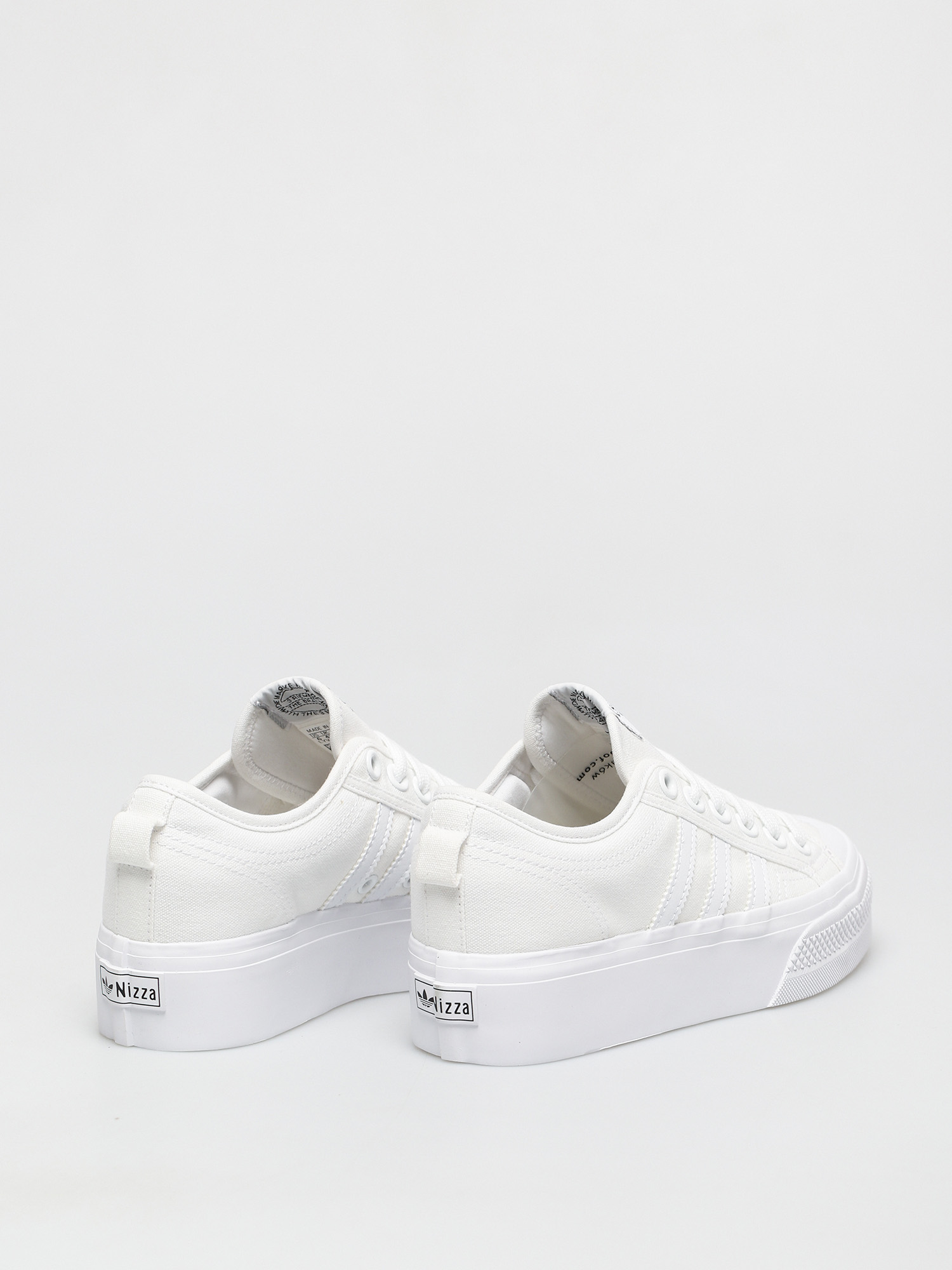 adidas Originals Nizza Platform Cipők Wmn (cwhite/cwhite/cwhite)