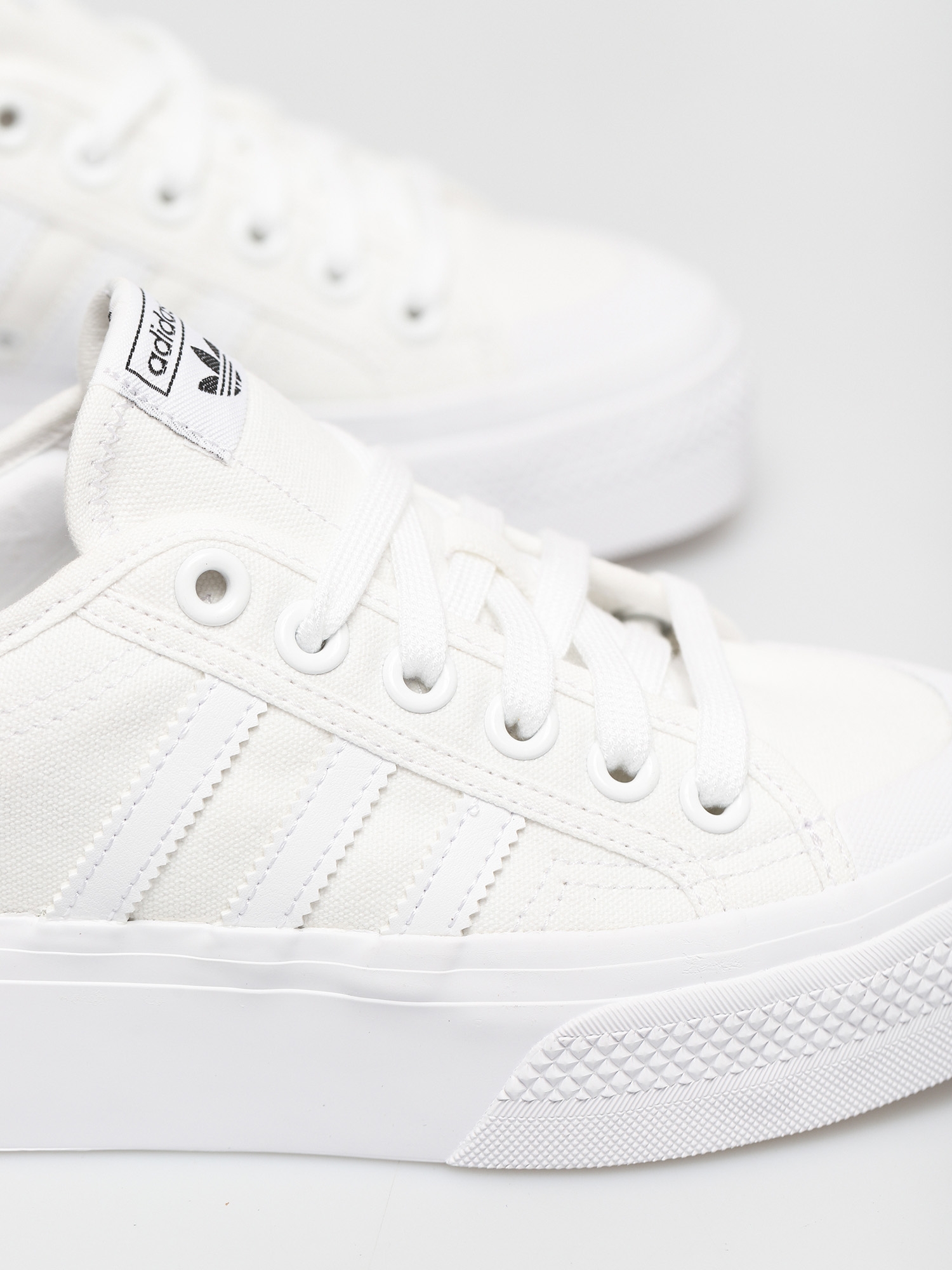 adidas Originals Nizza Platform Cipők Wmn (cwhite/cwhite/cwhite)