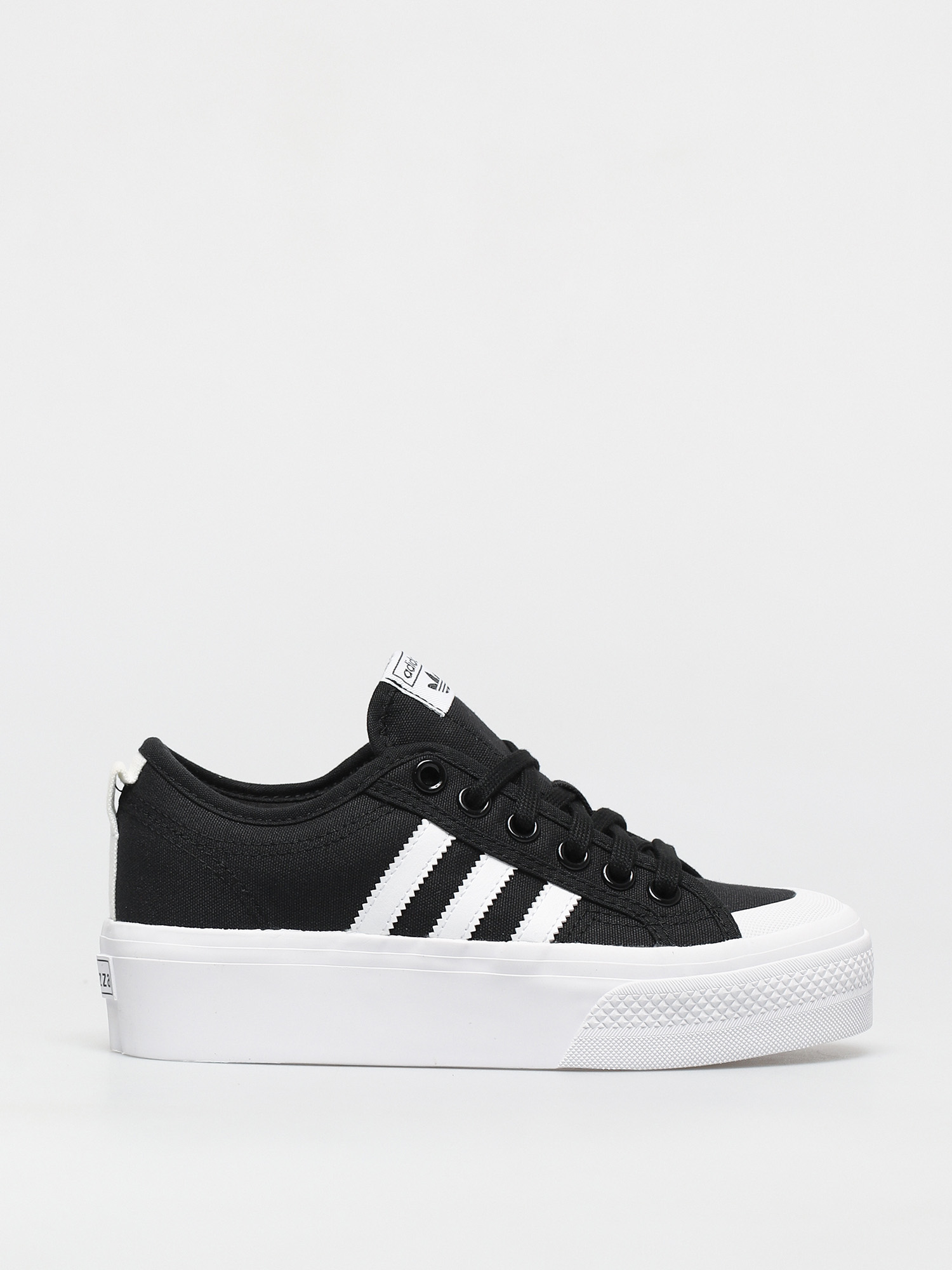 adidas Originals Nizza Platform Cipők Wmn (cblack/cwhite/cwhite)