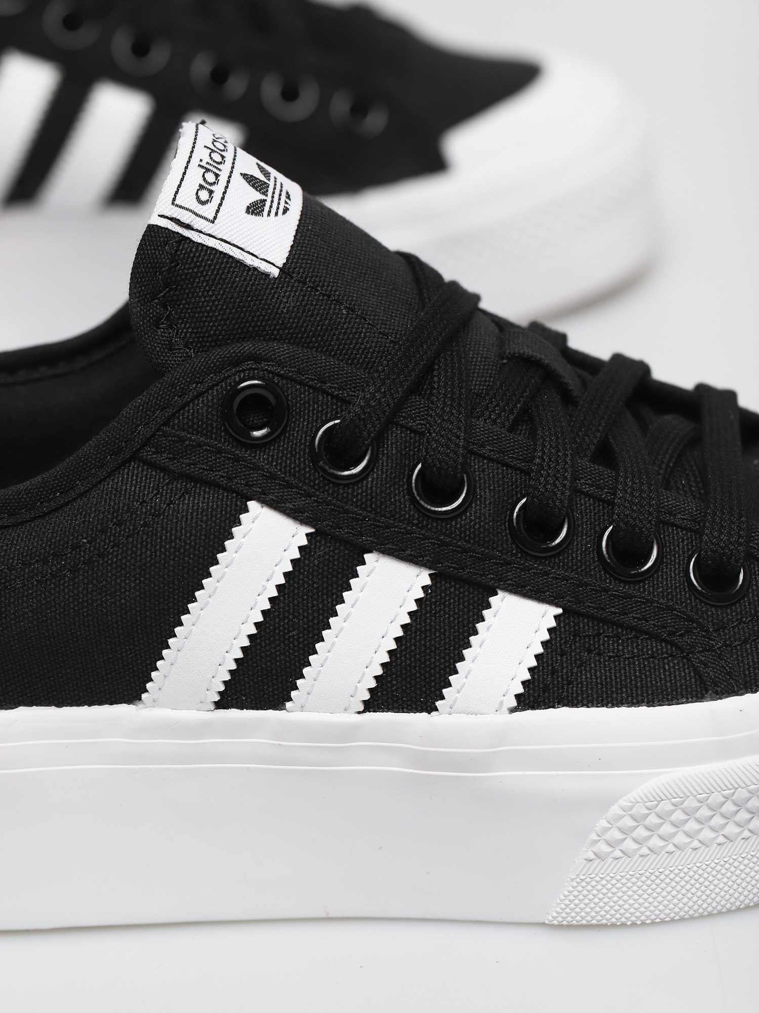 adidas Originals Nizza Platform Cipők Wmn (cblack/cwhite/cwhite)