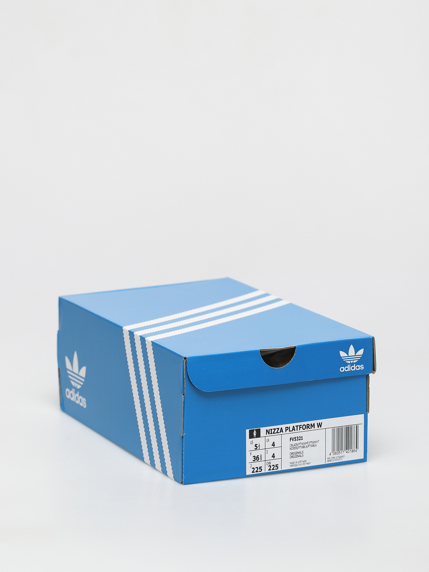 adidas Originals Nizza Platform Cipők Wmn (cblack/cwhite/cwhite)