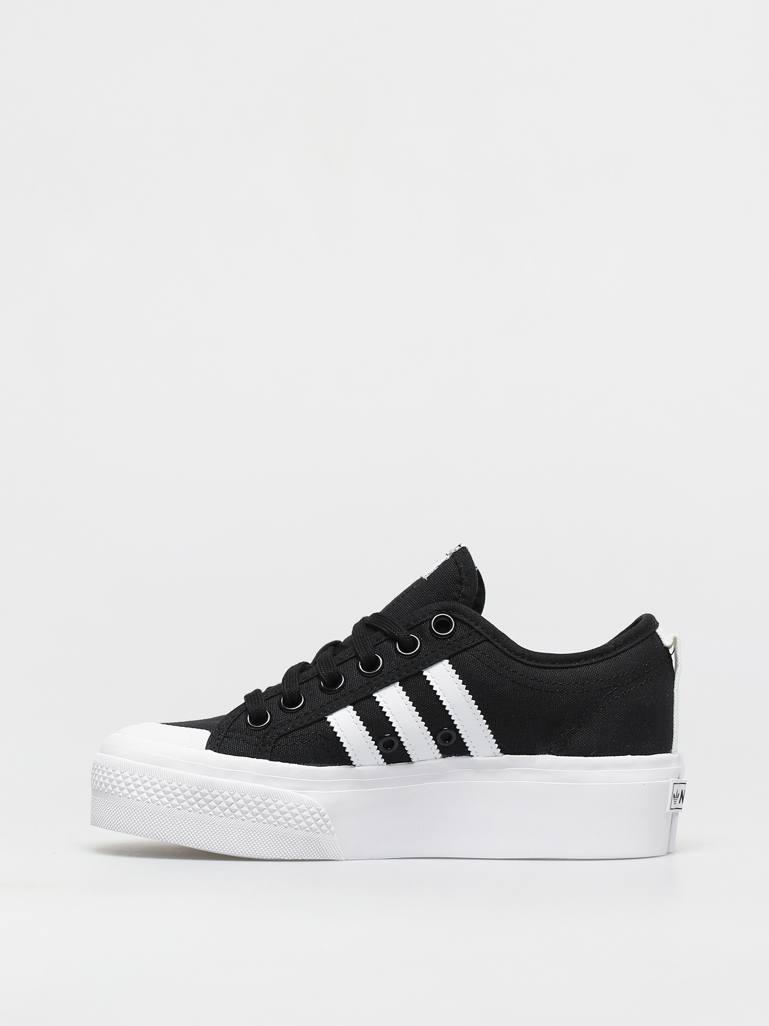 adidas Originals Nizza Platform Cipők Wmn (cblack/cwhite/cwhite)