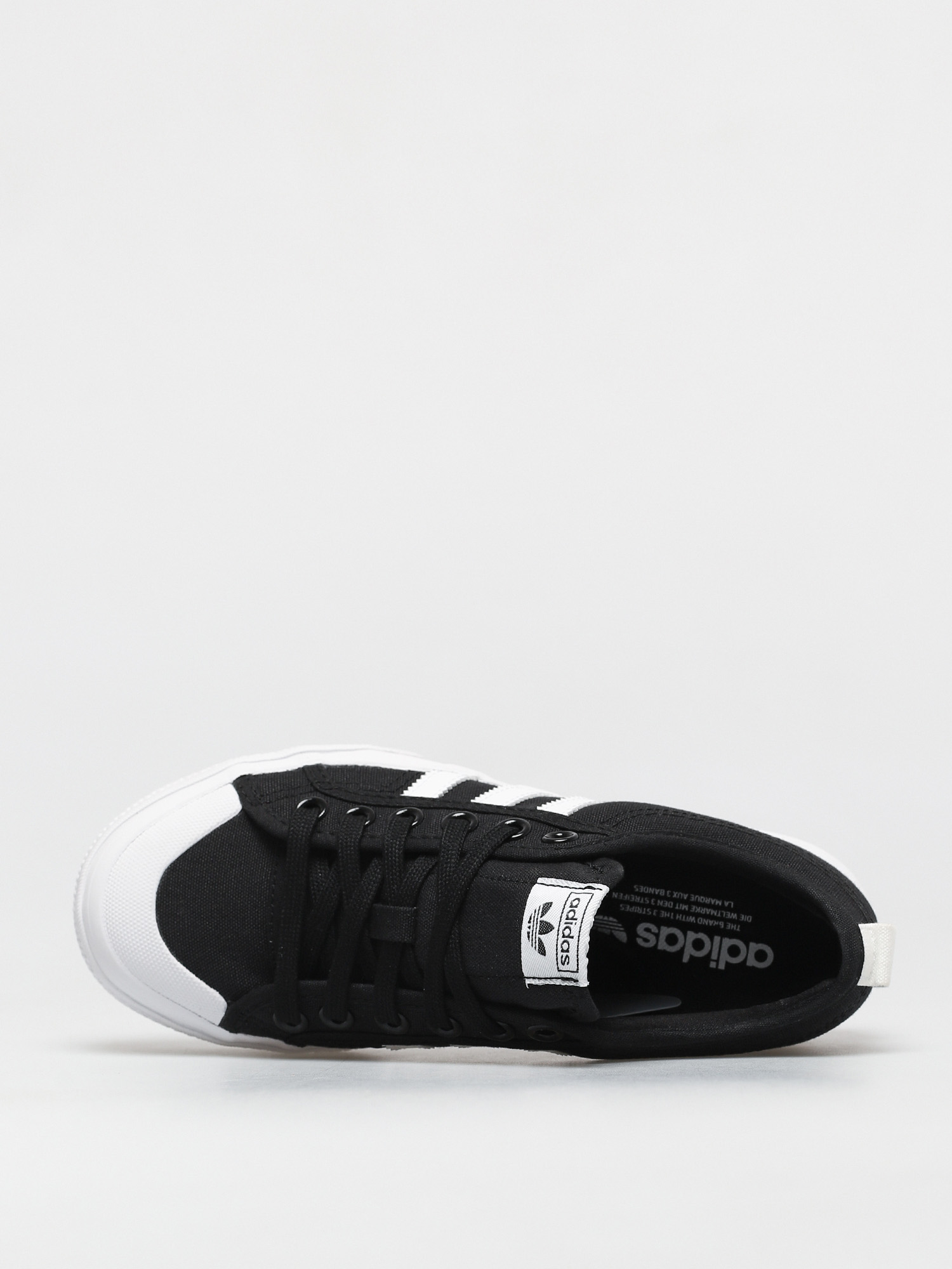 adidas Originals Nizza Platform Cipők Wmn (cblack/cwhite/cwhite)