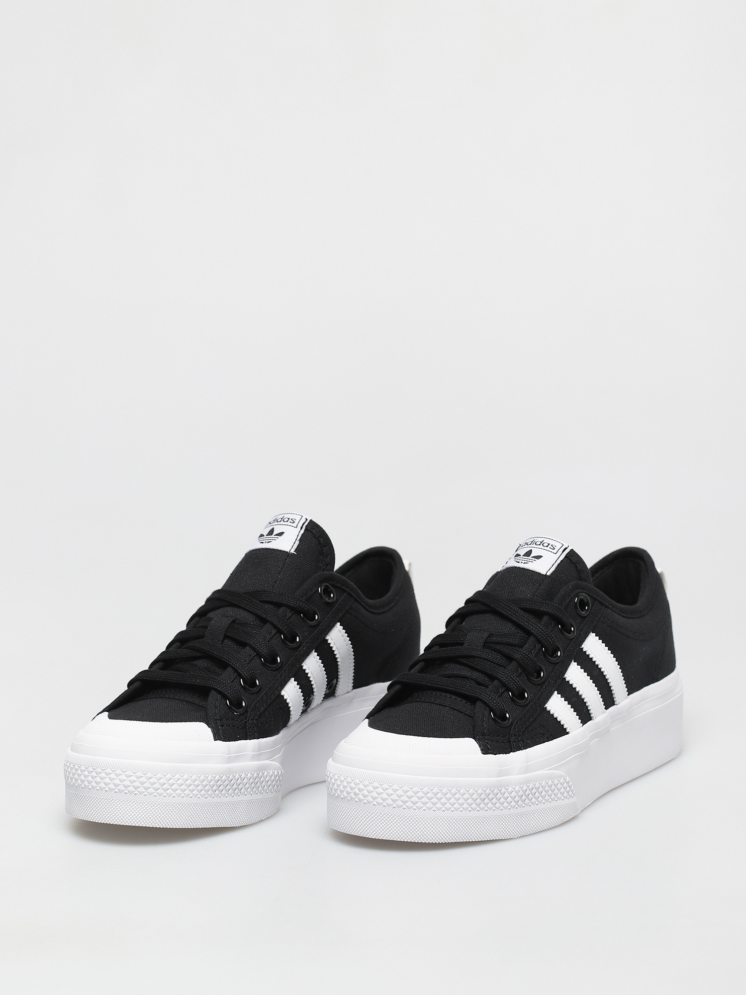 adidas Originals Nizza Platform Cipők Wmn (cblack/cwhite/cwhite)