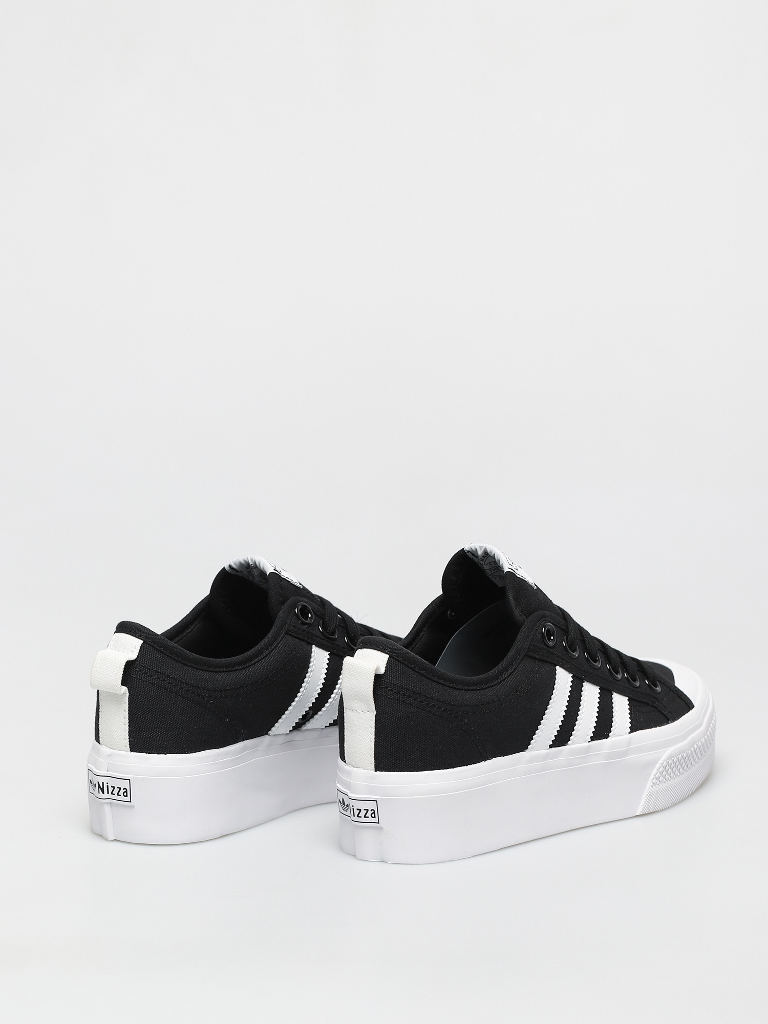adidas Originals Nizza Platform Cipők Wmn (cblack/cwhite/cwhite)