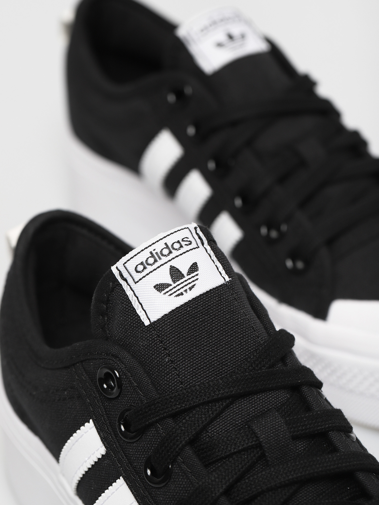 adidas Originals Nizza Platform Cipők Wmn (cblack/cwhite/cwhite)