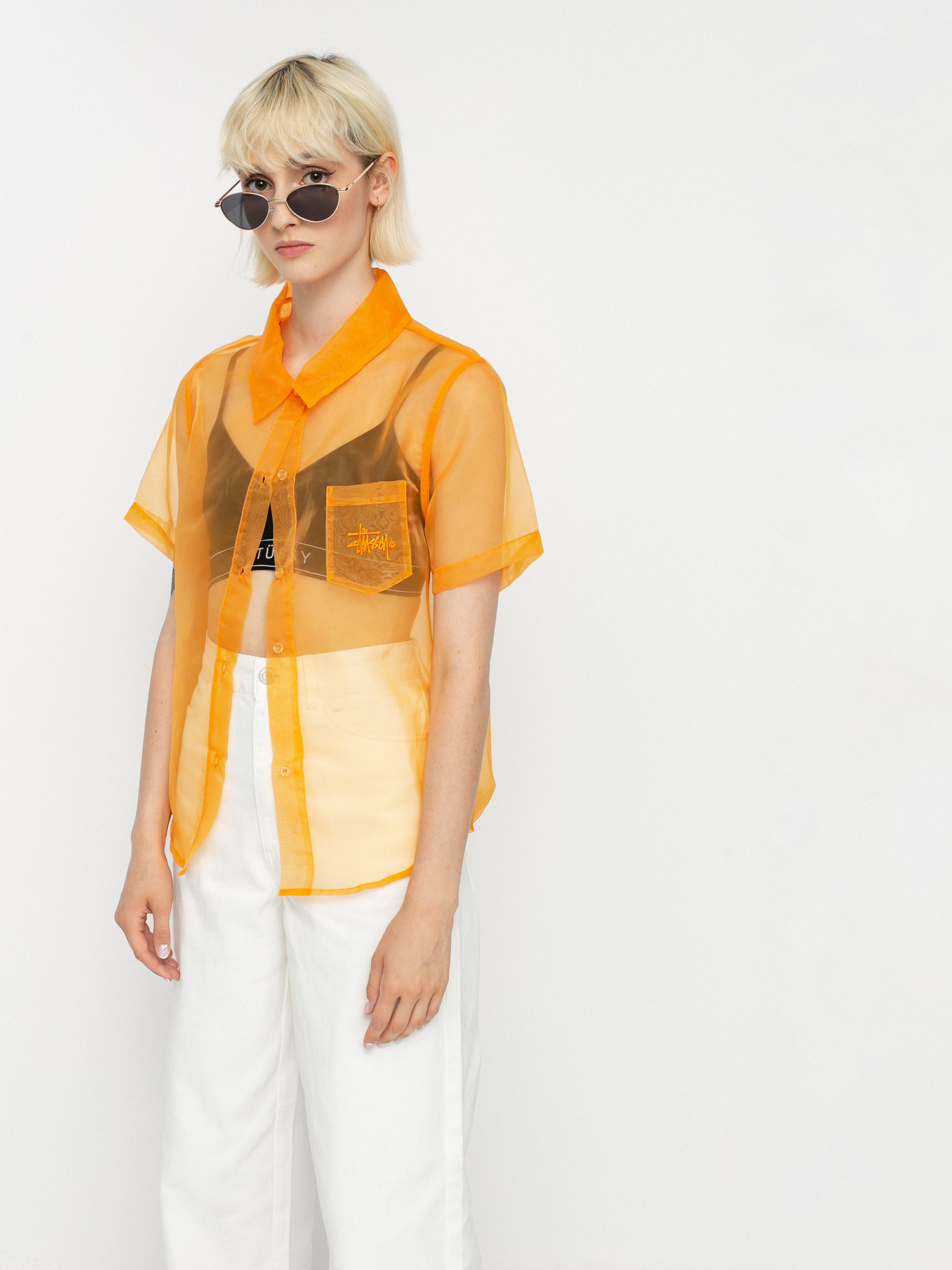 Stussy Milo Sheer Ing Wmn (orange)