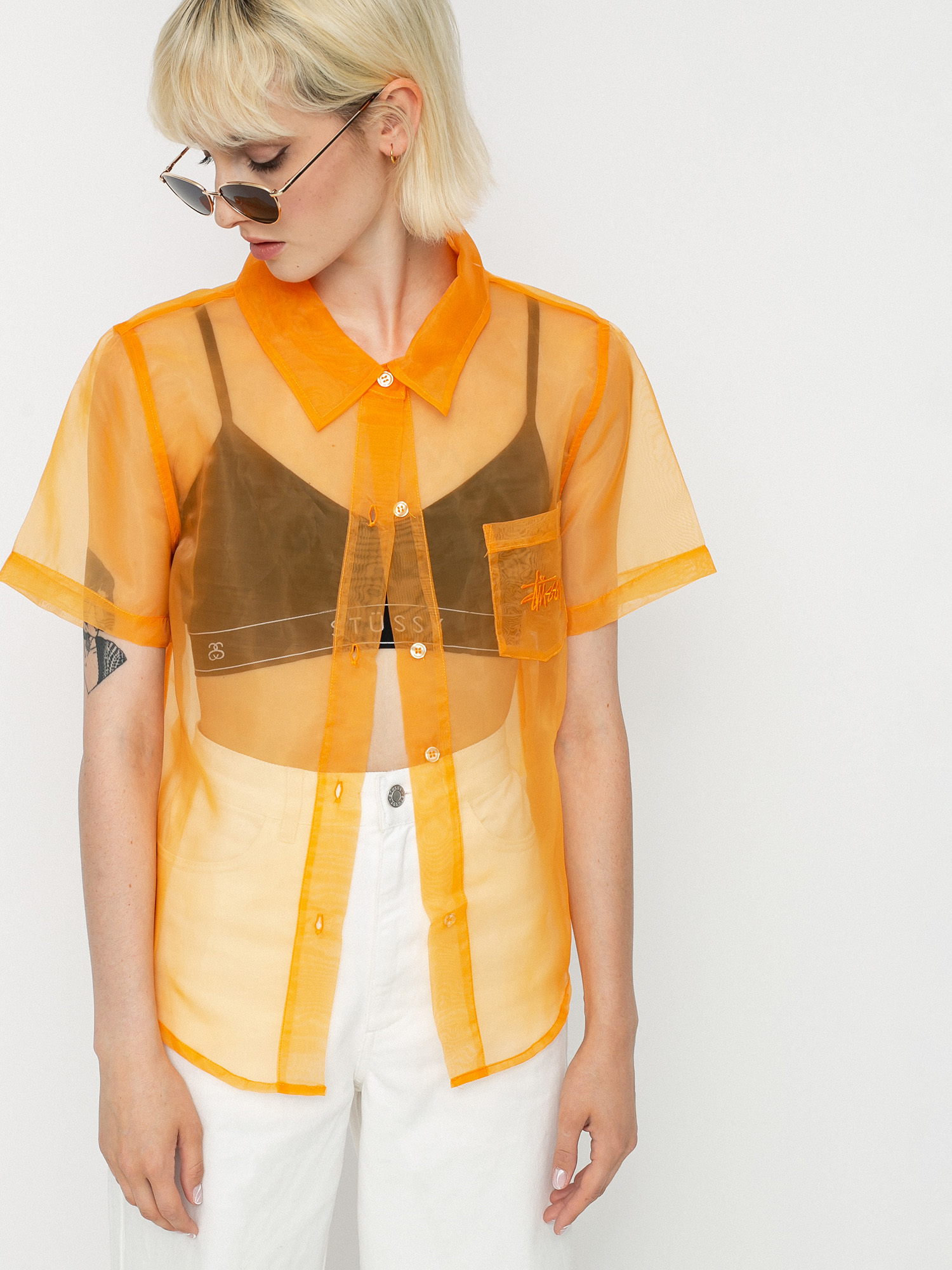 Stussy Milo Sheer Ing Wmn (orange)