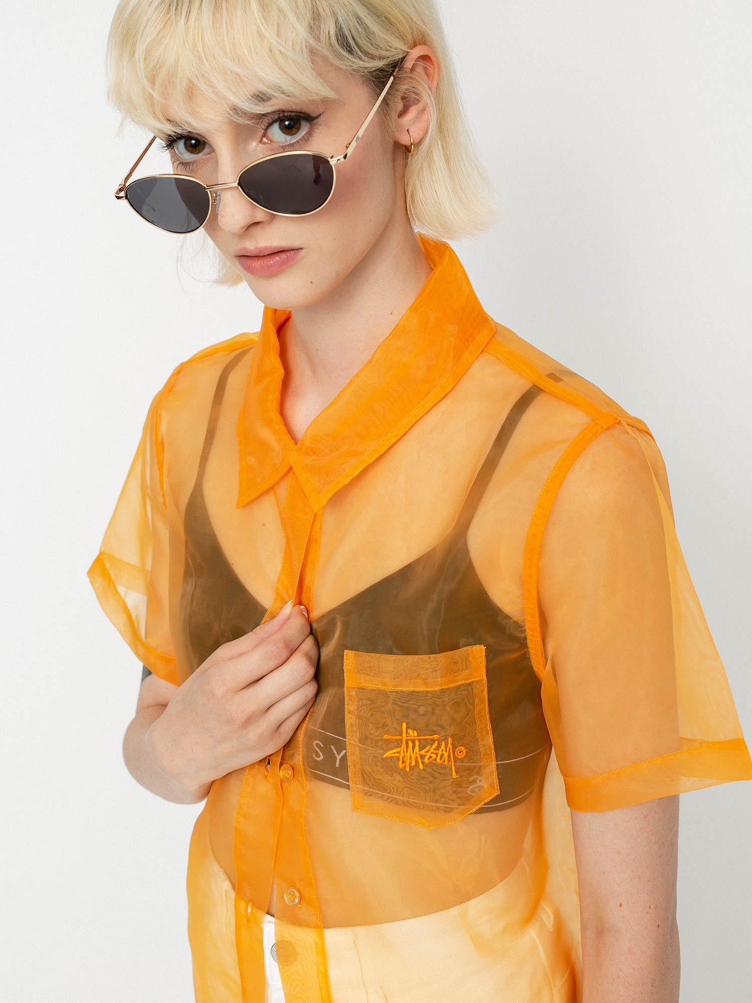Stussy Milo Sheer Ing Wmn (orange)