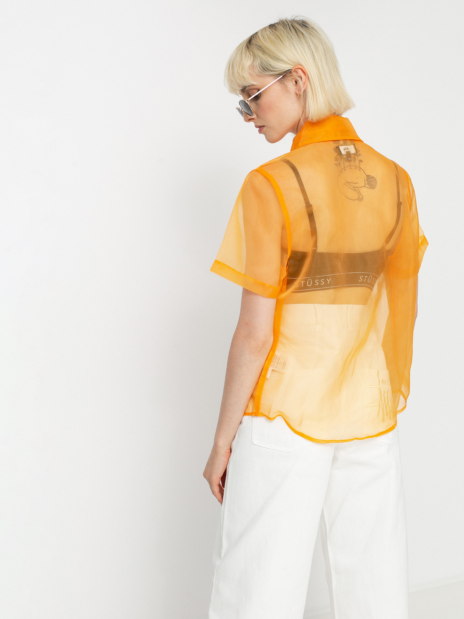 Stussy Milo Sheer Ing Wmn (orange)