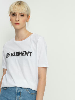 Element Element Logo Cr Wmn Ujjatlan felső (white)