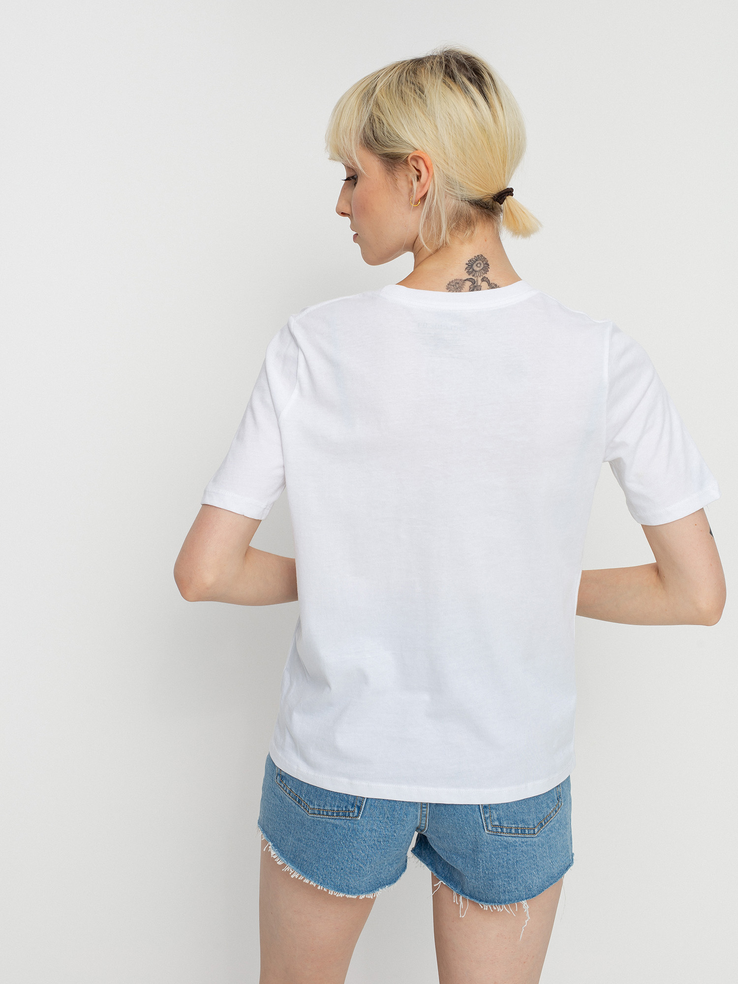 Element Element Logo Cr Wmn Ujjatlan felső (white)