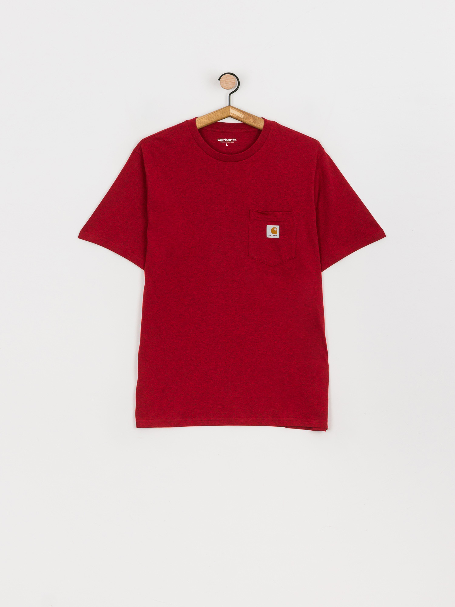 Carhartt WIP Pocket póló (arrow heather)