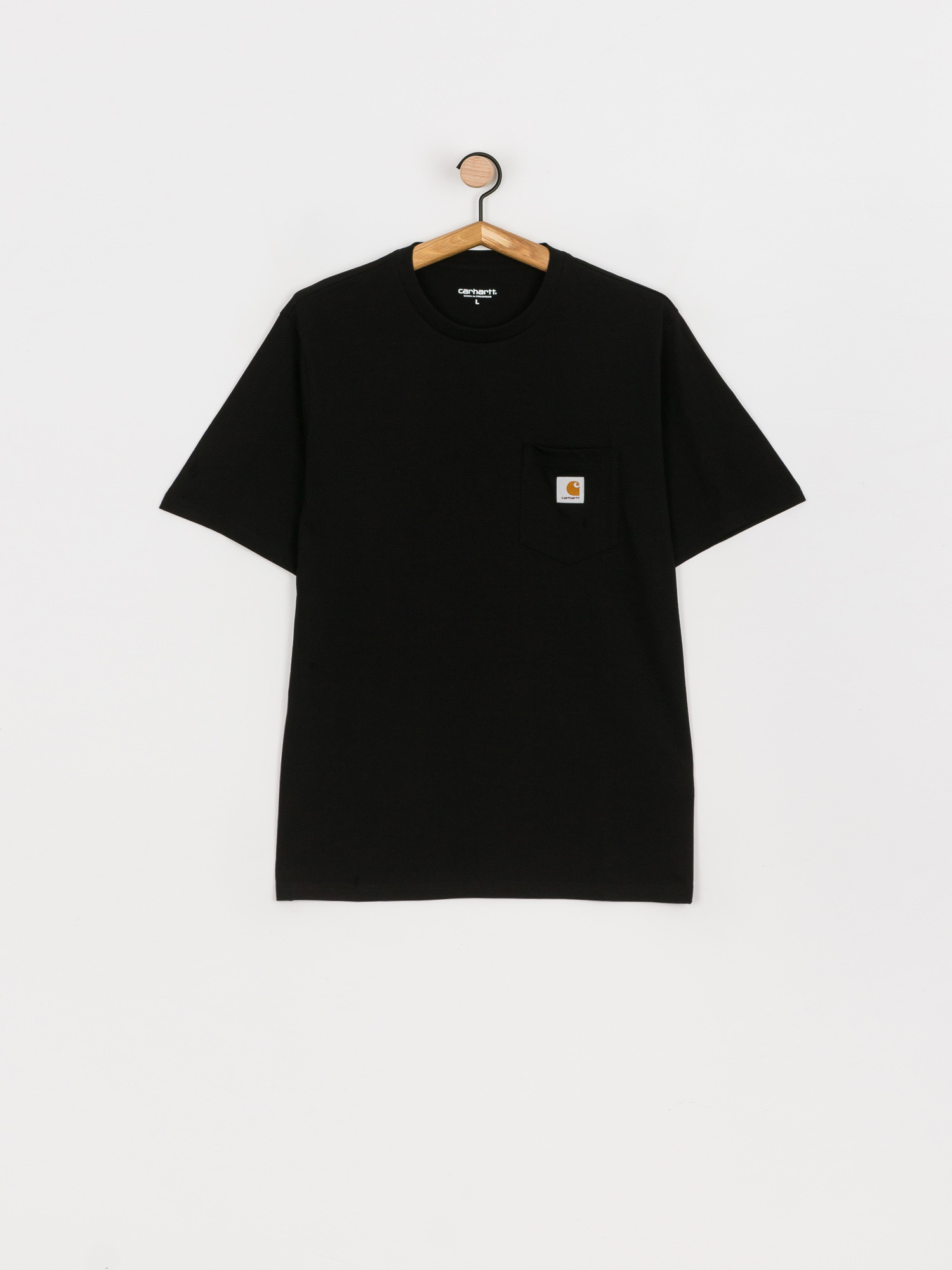 Carhartt WIP Pocket póló (black)
