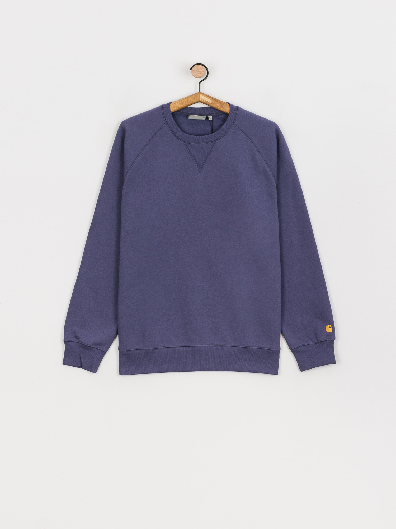Carhartt WIP Chase Pulóver (cold viola/gold)