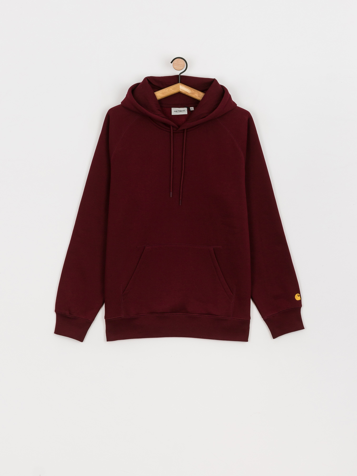 Carhartt WIP Chase HD Kapucnis pulóver (jam/gold)